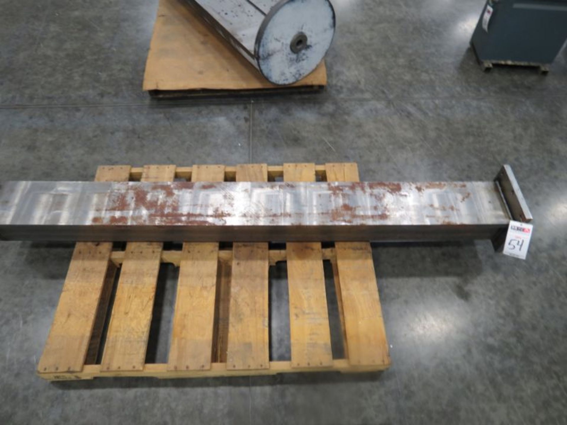 8'' x 78'' Trunnion Table - Image 2 of 4