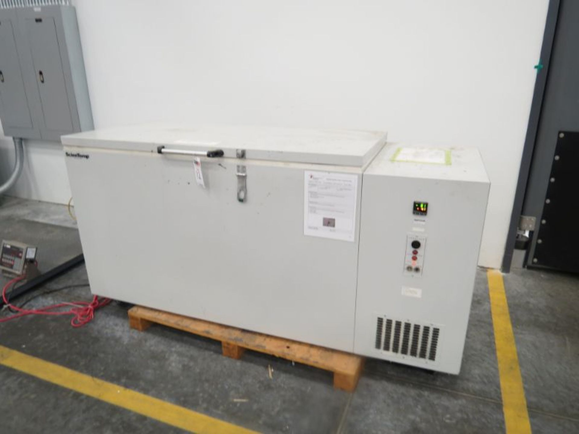 Scientemp Scientific 80-12AL Freezer, -80 deg s/n S8005341 - Image 2 of 8