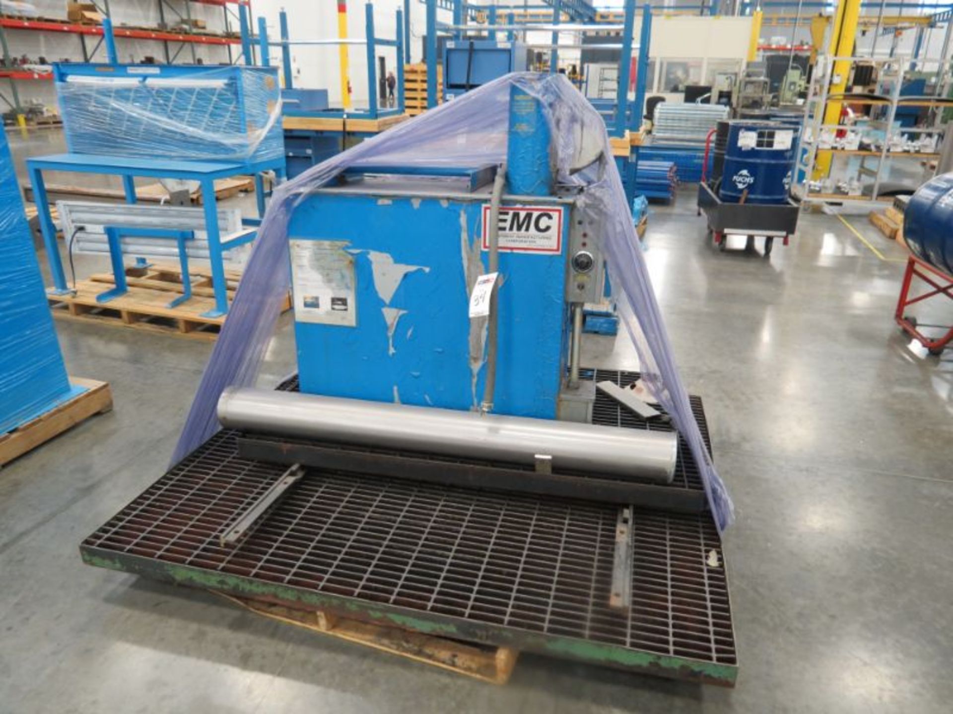 EMC Coolant Evaporator