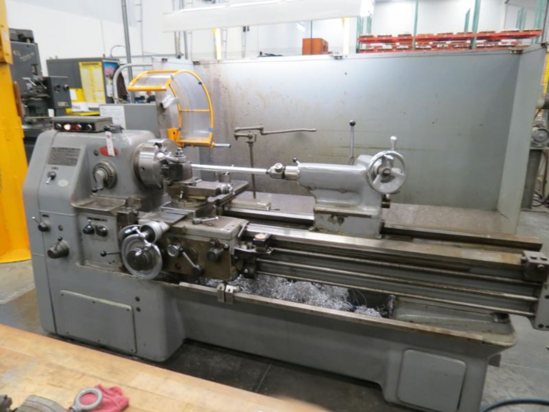 Okuma LS - 22'' X 60 '' Between Centers Quick Change Geared- Head Engine Lathe, 45-1,800 rpm Spindle - Image 4 of 8