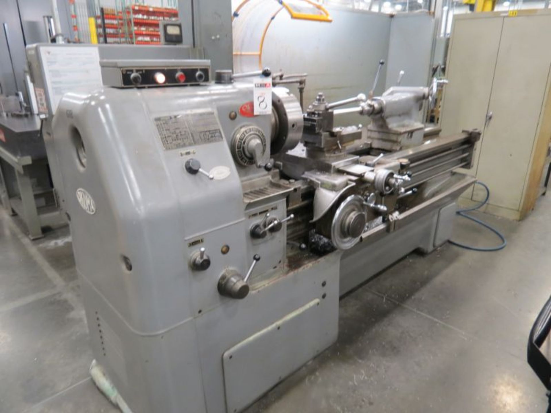 Okuma LS - 22'' X 60 '' Between Centers Quick Change Geared- Head Engine Lathe, 45-1,800 rpm Spindle - Image 5 of 8