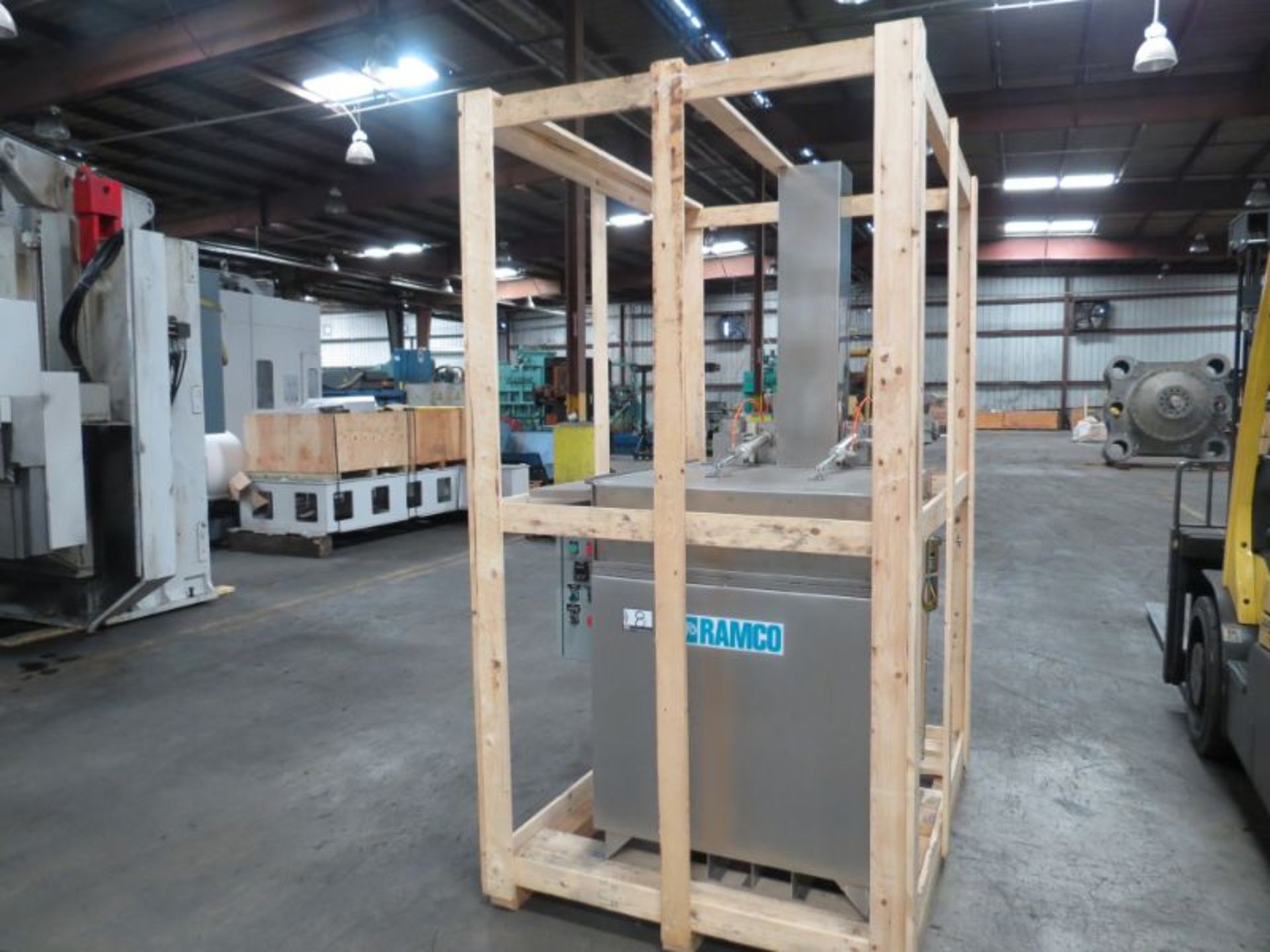 Ramco MK32CSS-HDX Parts Washer, sn: JB2782-17-001, *Brand New, Replacement Cost $55,000* - Image 9 of 16