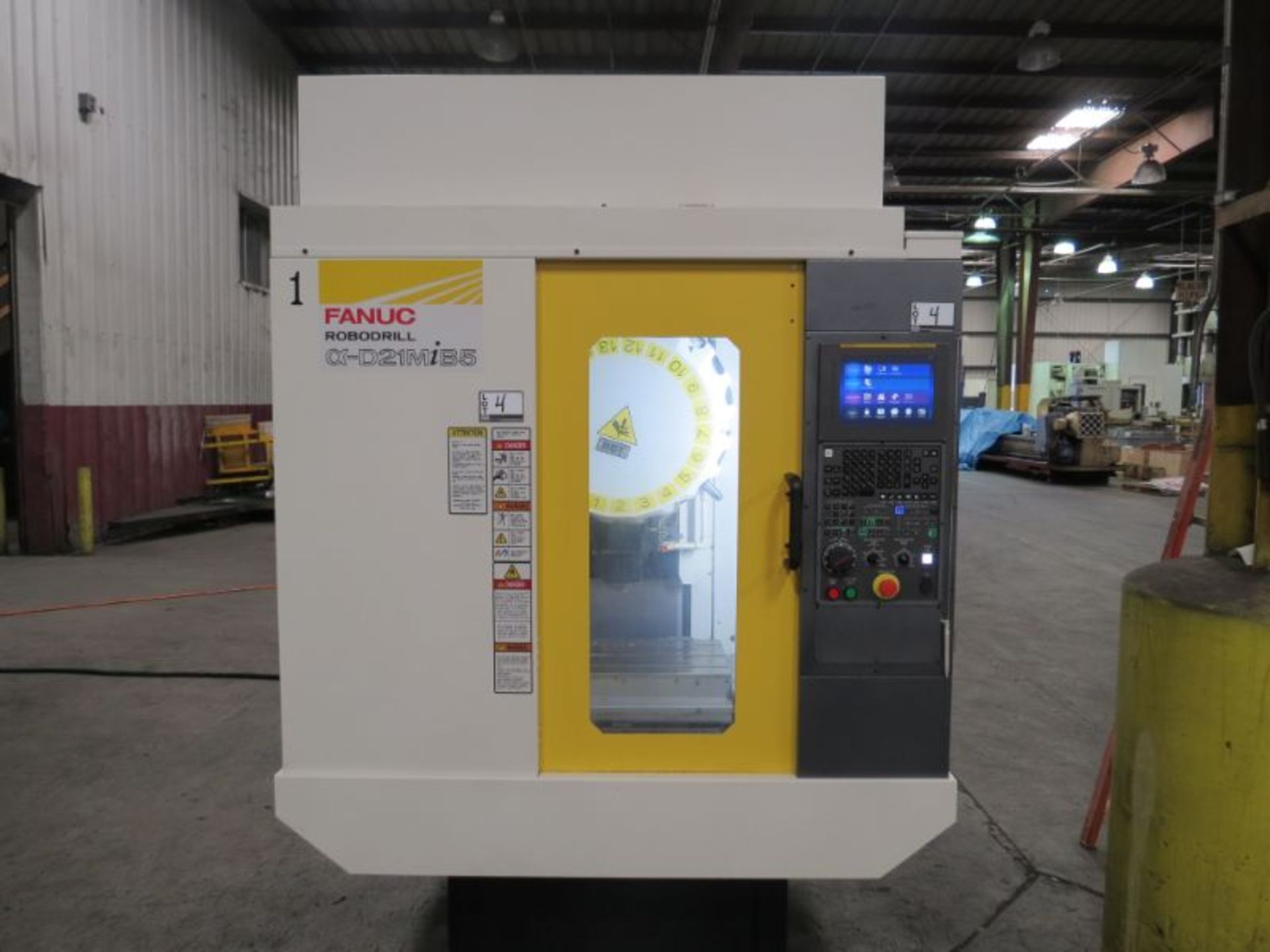 Fanuc, Roobodril a-D21 MiB5 CNC Drill & Tap Center Fanuc,31iB5, 19''x 15'' x 13'' , 24Krpm BBT