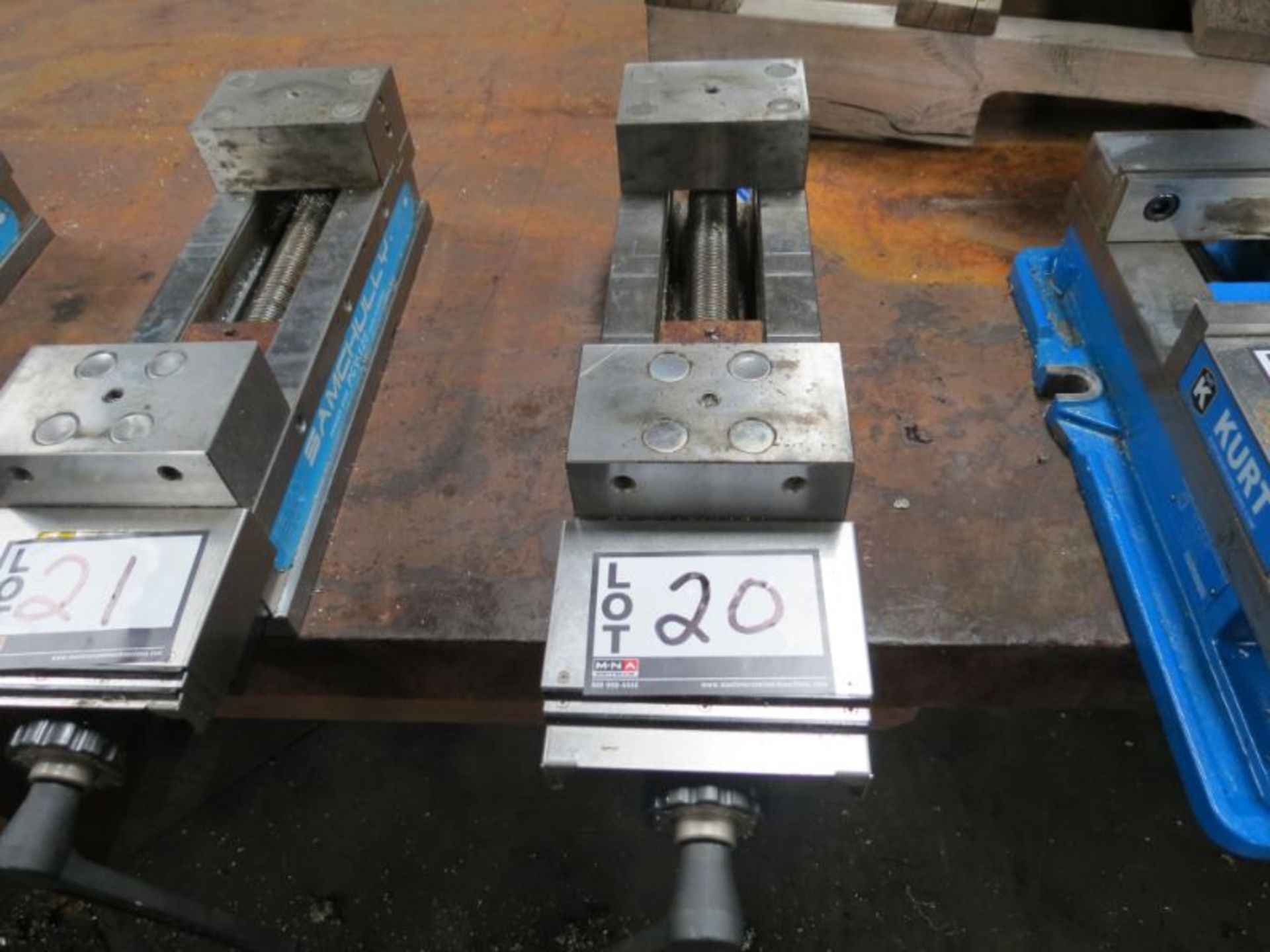 Samchully 6" Power Mill Vise PCV-125