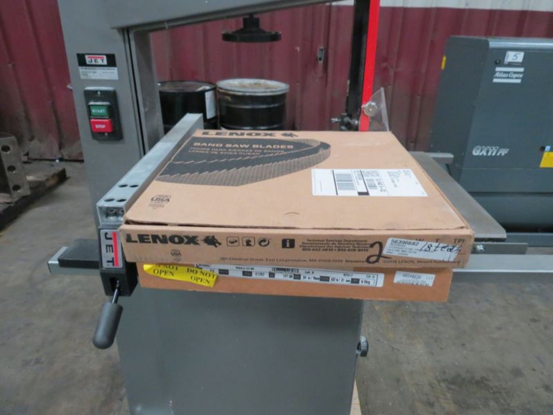 JET VBS-18MW 18" Metal/Wood Cutting Bandsaw, sn: 16060988 - Image 5 of 7