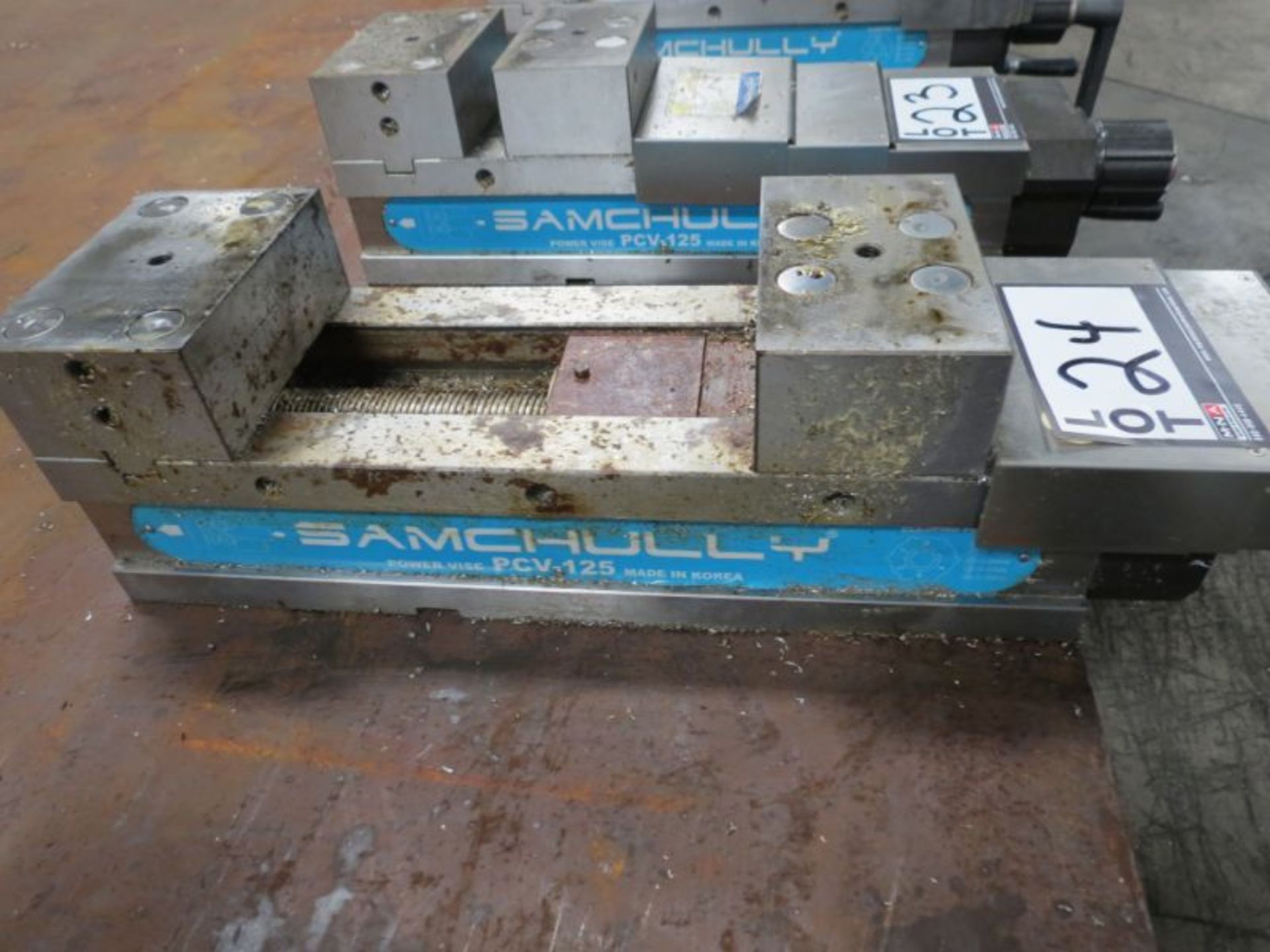 Samchully 6" Power Mill Vise PCV-125 - Image 3 of 5