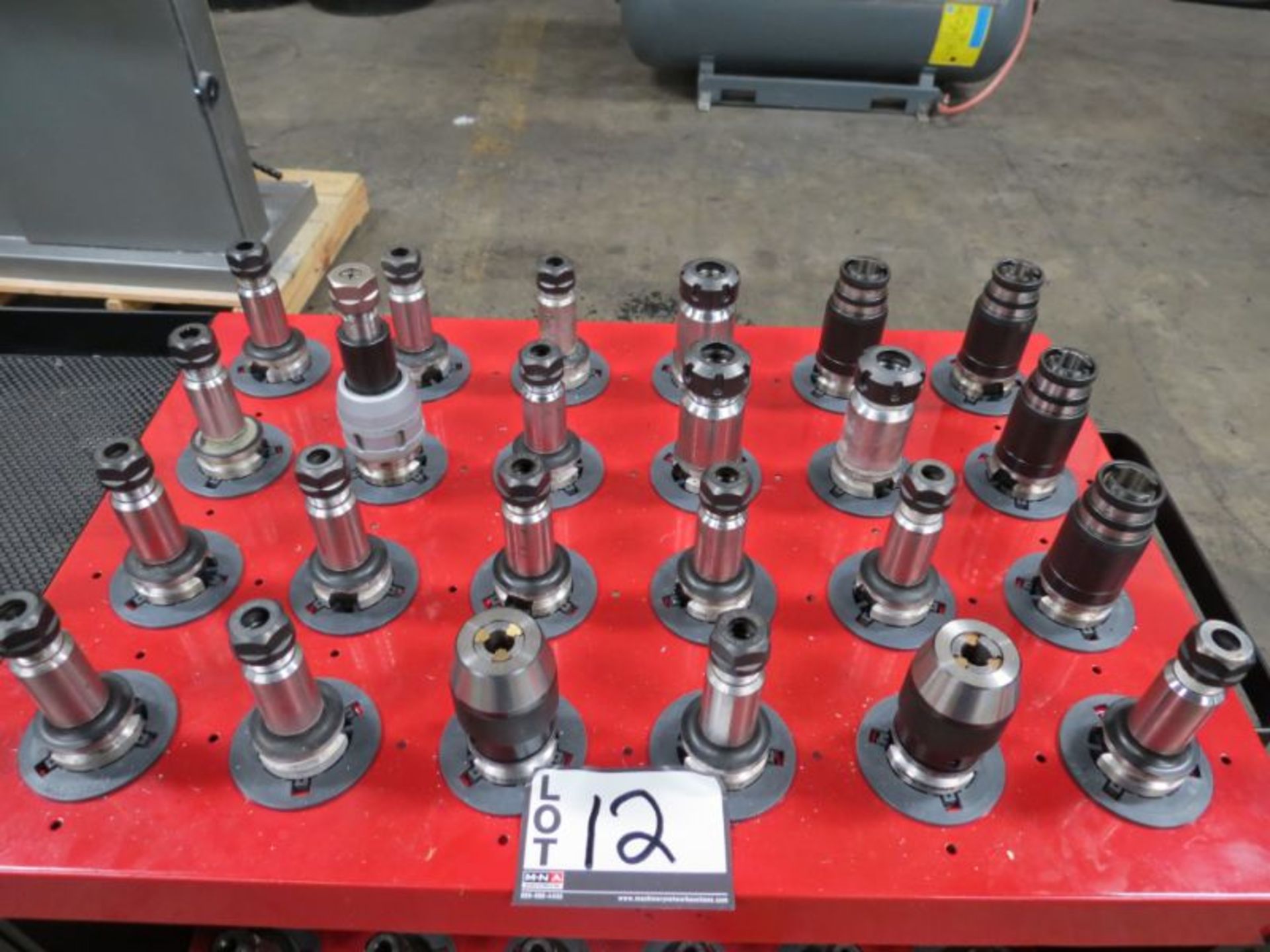 Assorted Heimer BT30 Tool Holders