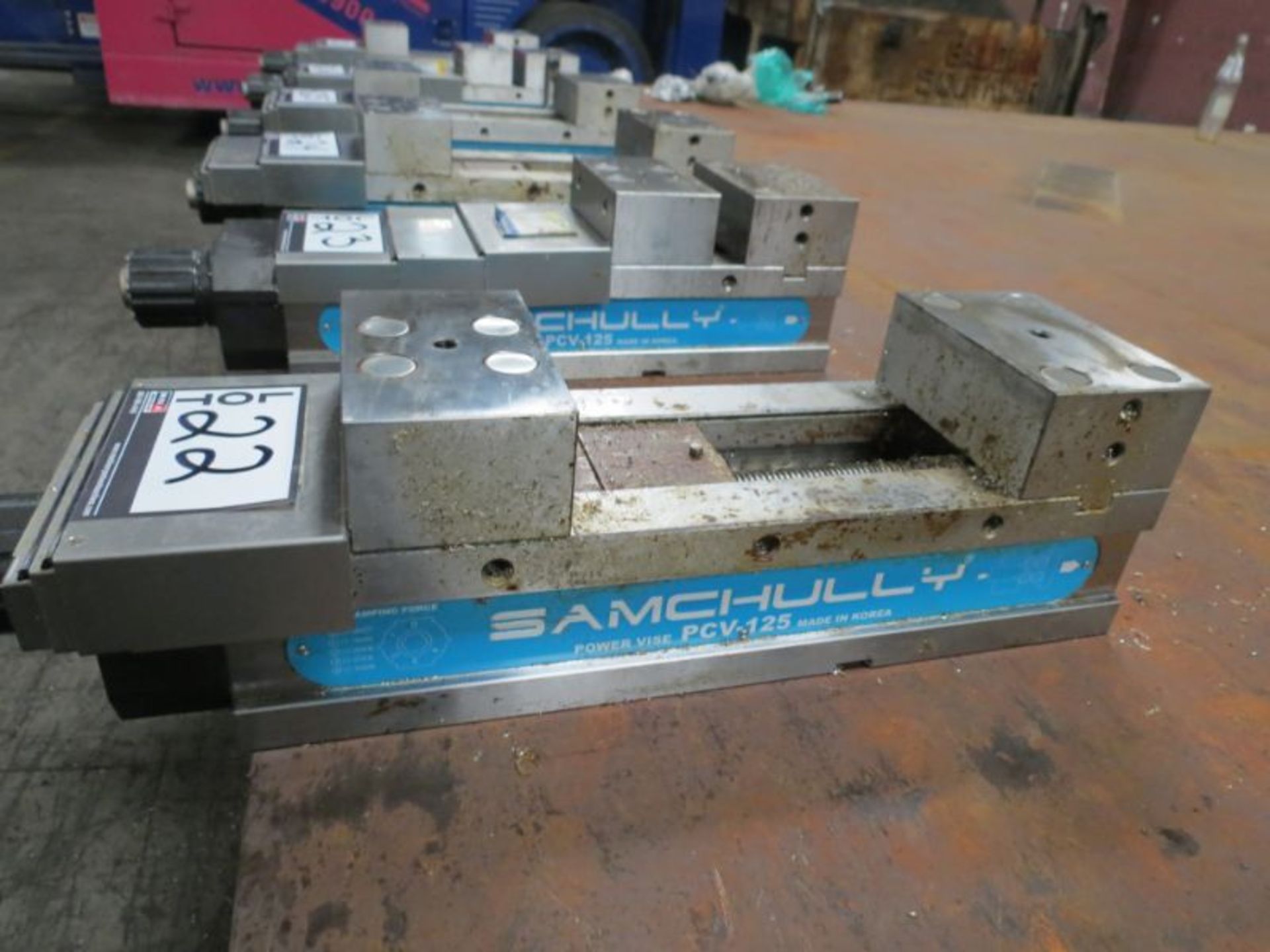 Samchully 6" Power Mill Vise PCV-125 - Image 3 of 3