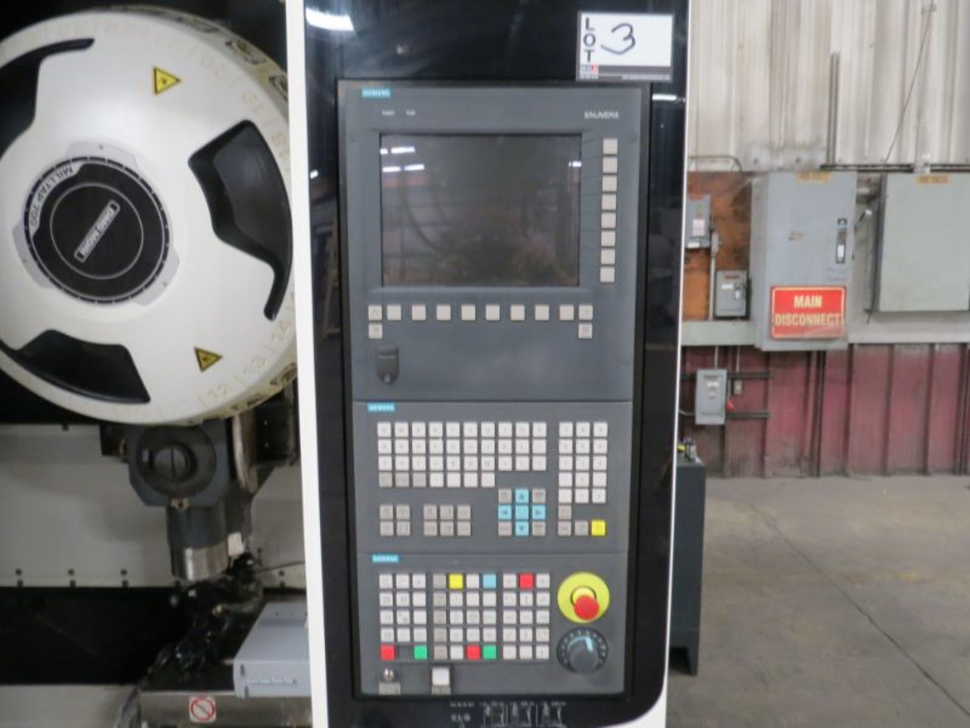 DMG Mori Milltap 700 CNC Drill & Tap Center, Siemens, 27''x 16''x 15'' , 24k RPM Spindle , 25 Tool - Image 6 of 10