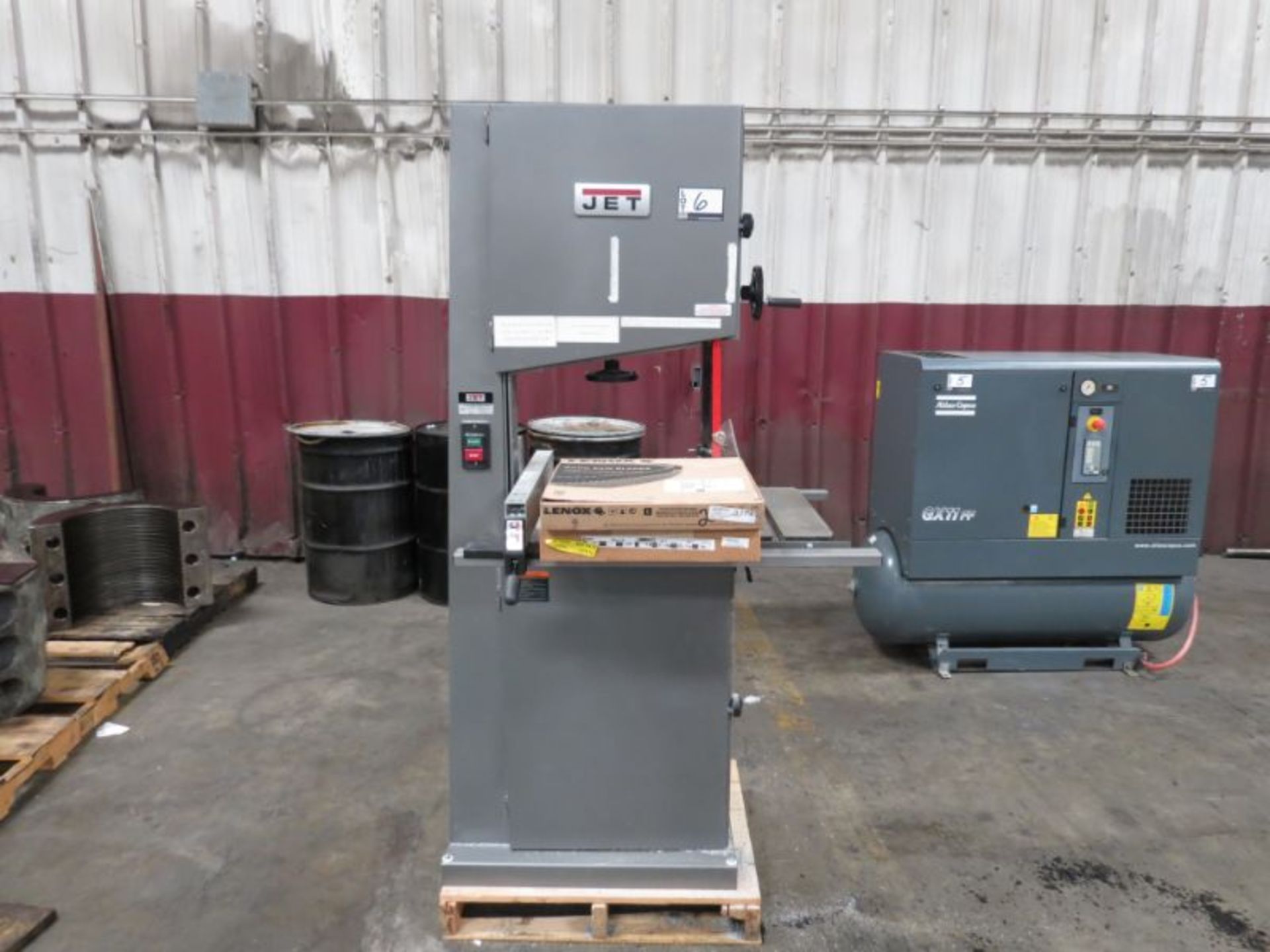 JET VBS-18MW 18" Metal/Wood Cutting Bandsaw, sn: 16060988