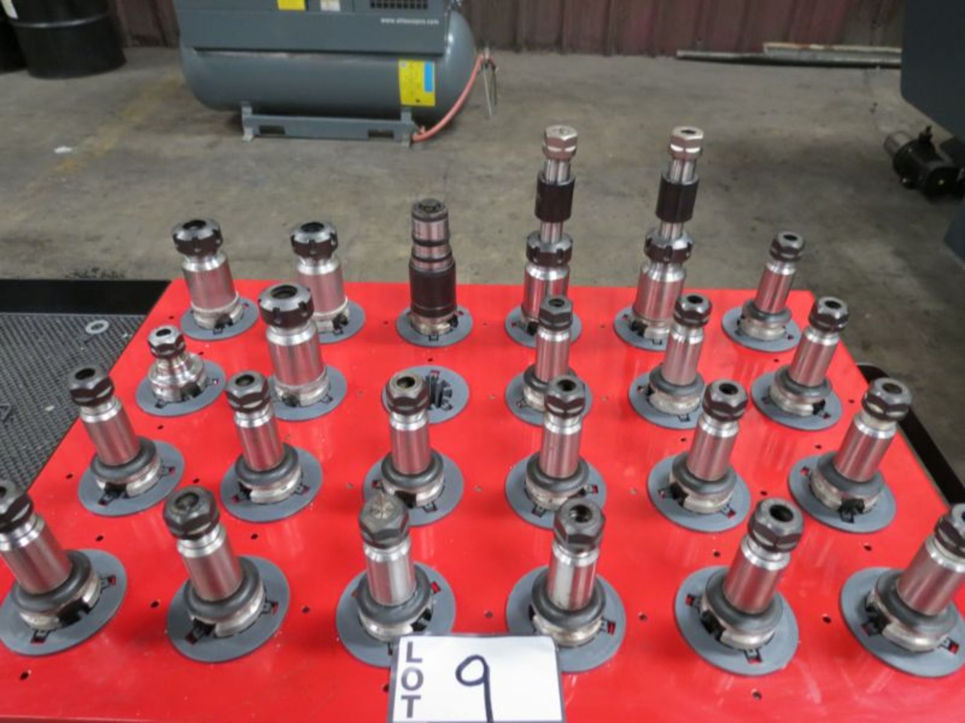 Assorted Heimer BT30 Tool Holders