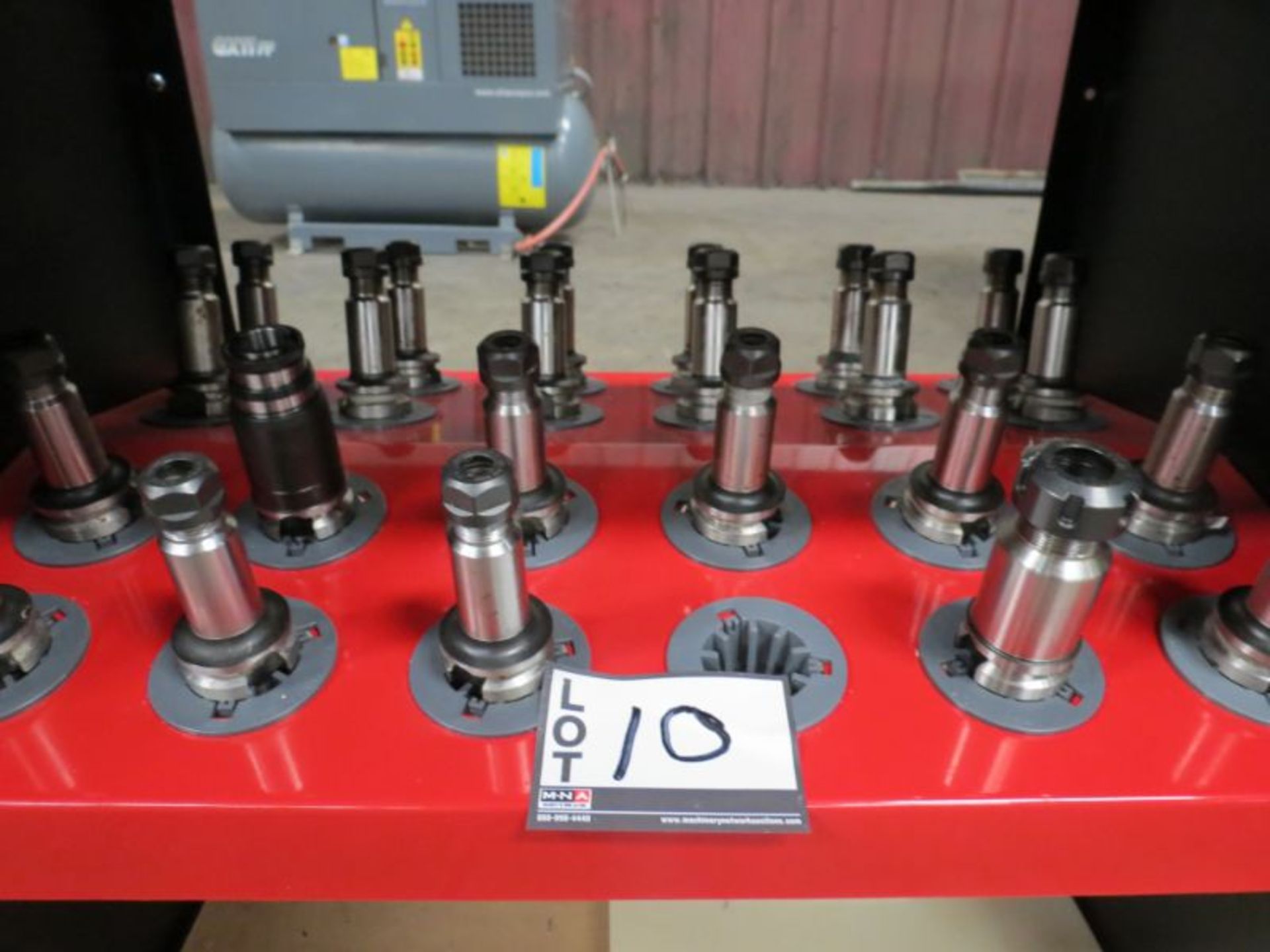 Assorted Heimer BT30 Tool Holders