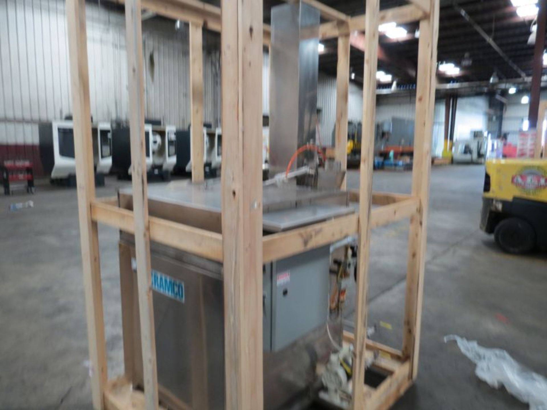 Ramco MK32CSS-HDX Parts Washer, sn: JB2782-17-001, *Brand New, Replacement Cost $55,000* - Image 3 of 16