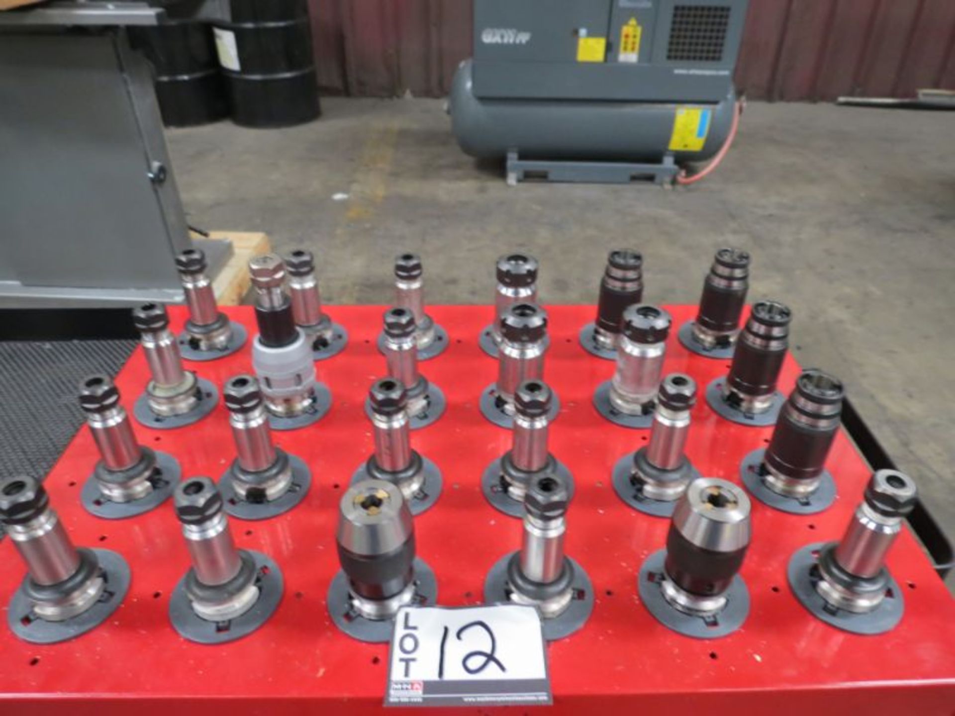 Assorted Heimer BT30 Tool Holders - Image 4 of 4