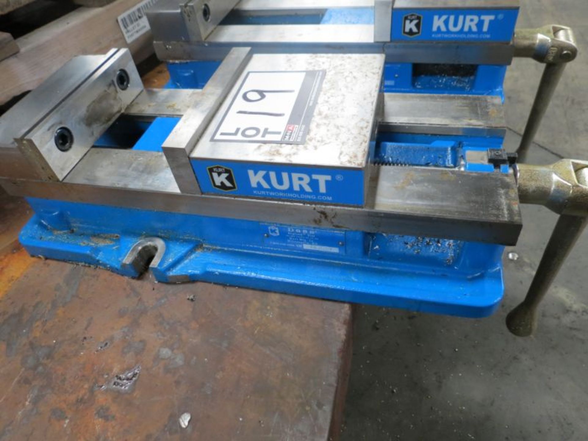 Kurt 6" Mill Vise - Image 2 of 3