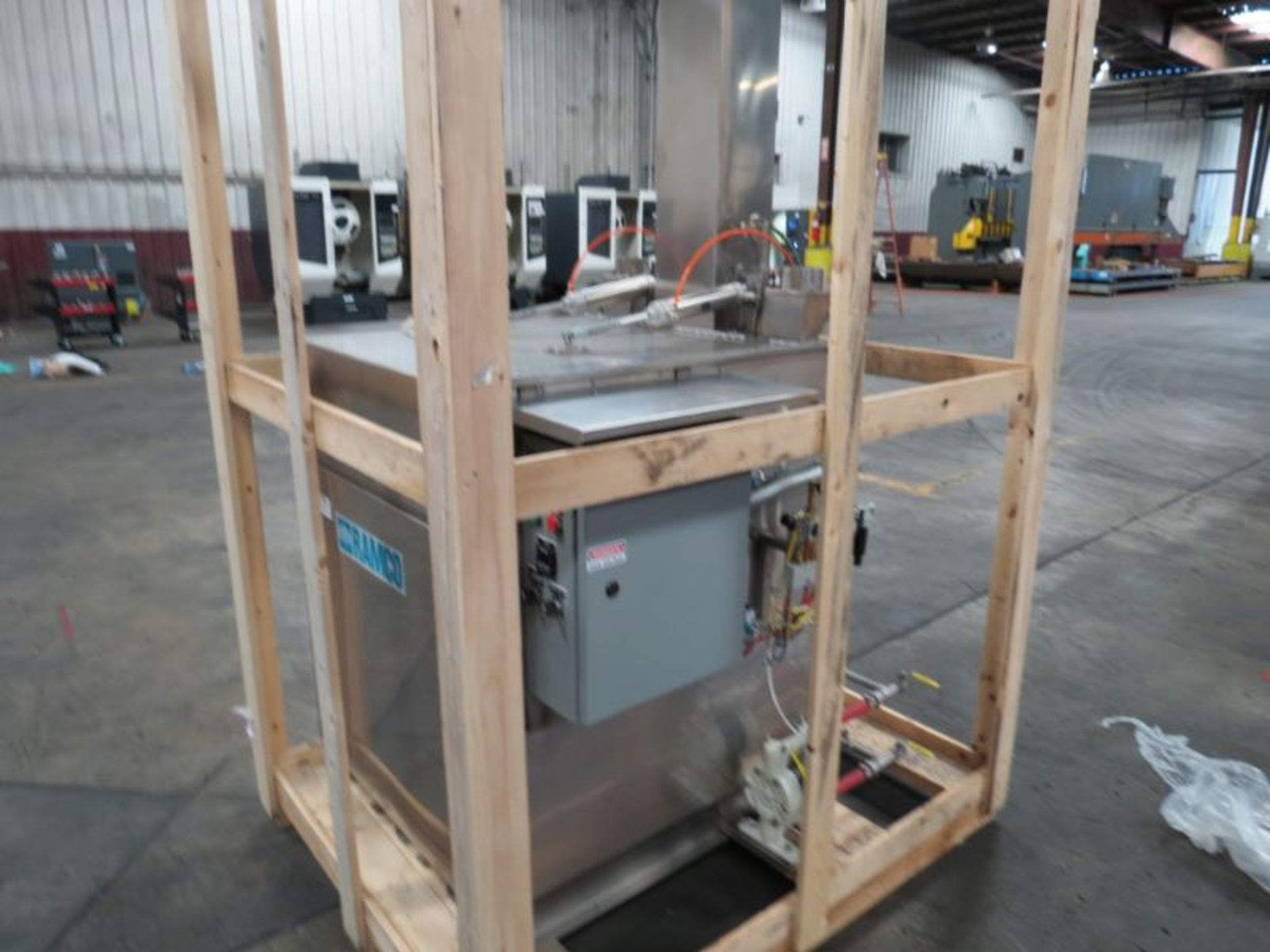 Ramco MK32CSS-HDX Parts Washer, sn: JB2782-17-001, *Brand New, Replacement Cost $55,000* - Image 2 of 16