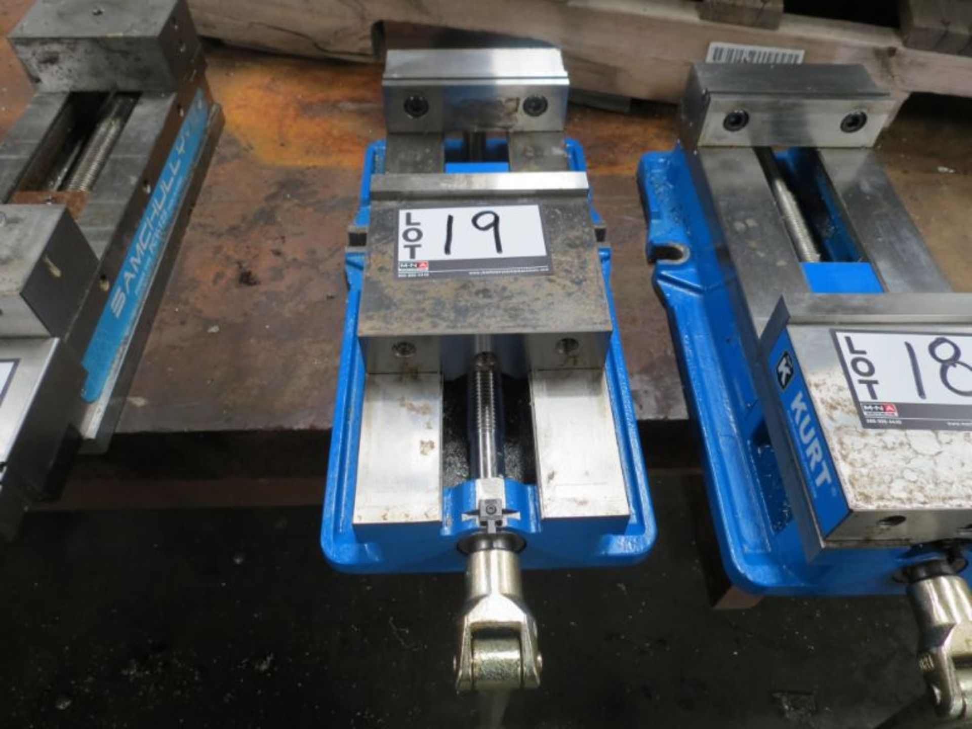 Kurt 6" Mill Vise