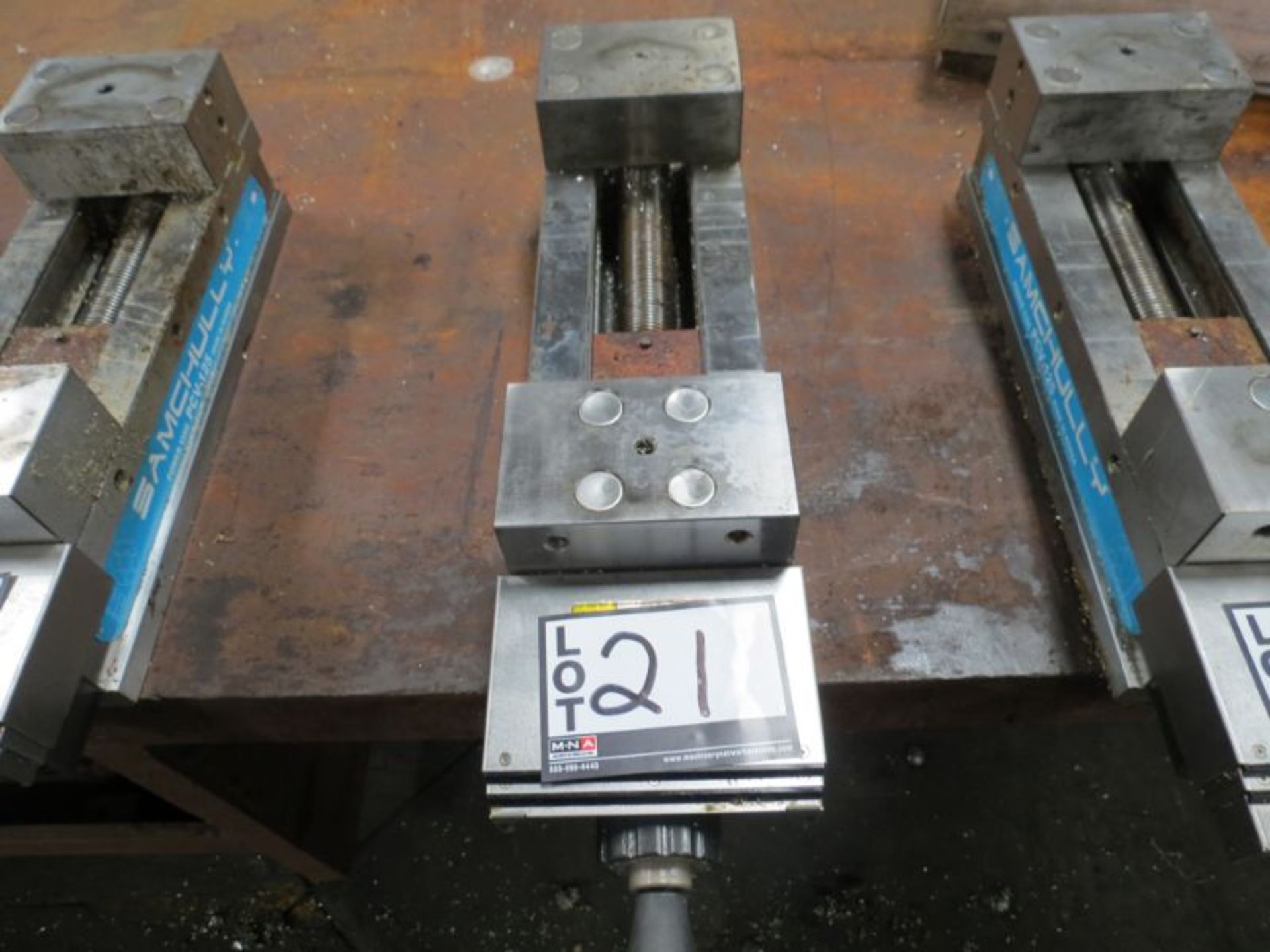 Samchully 6" Power Mill Vise PCV-125