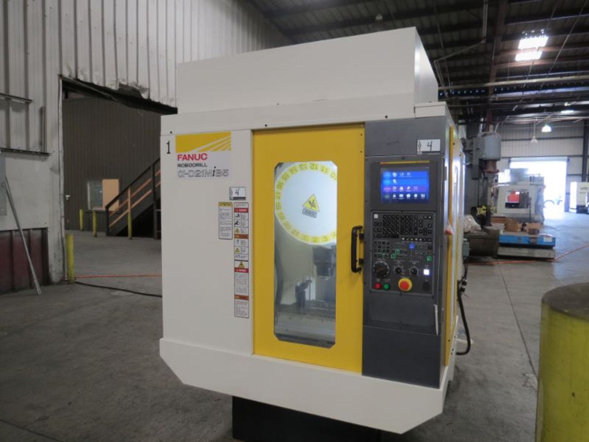 Fanuc, Roobodril a-D21 MiB5 CNC Drill & Tap Center Fanuc,31iB5, 19''x 15'' x 13'' , 24Krpm BBT - Image 2 of 11