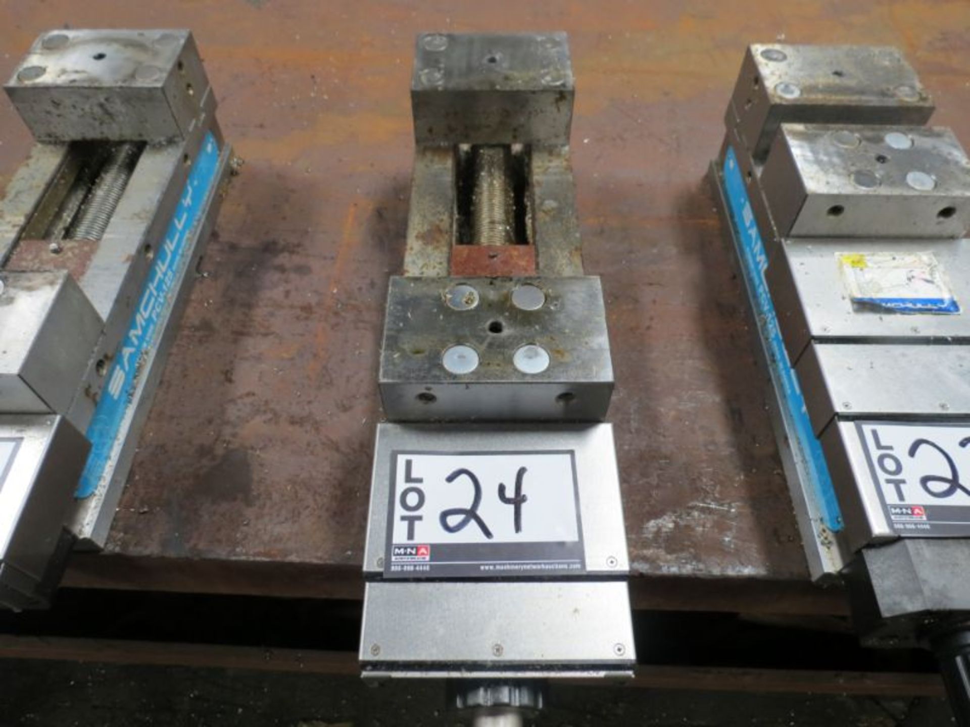 Samchully 6" Power Mill Vise PCV-125