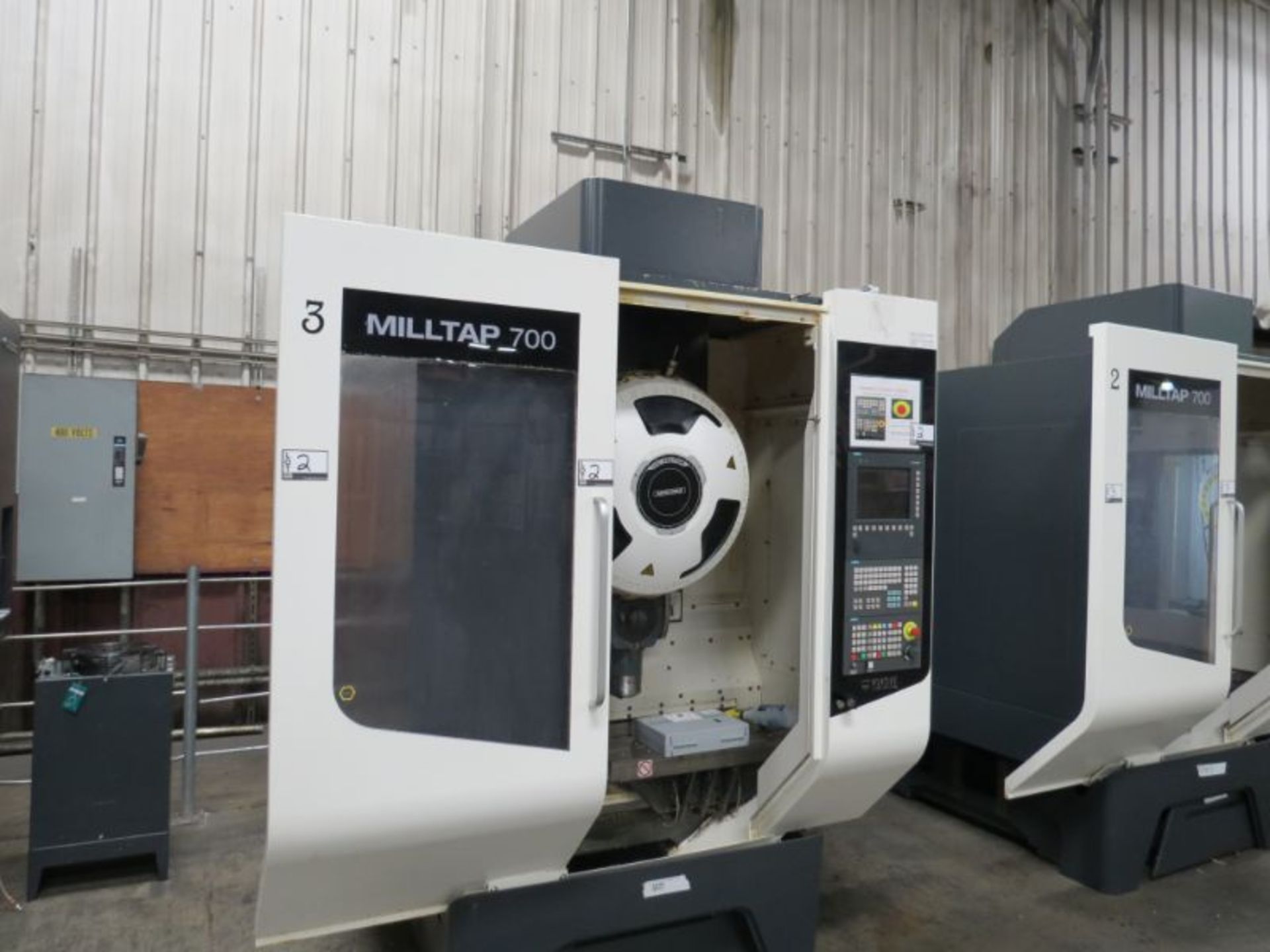 DMG Mori Milltap 700 CNC Drill & Tap Center, Siemens, 27''x 16''x 15'' , 24k RPM Spindle , 25 Tool - Image 2 of 10