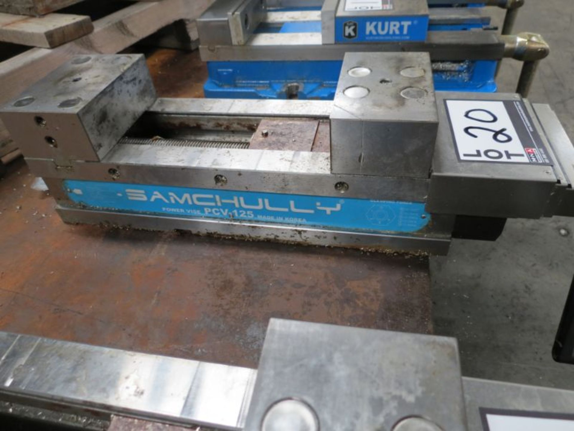 Samchully 6" Power Mill Vise PCV-125 - Image 2 of 3