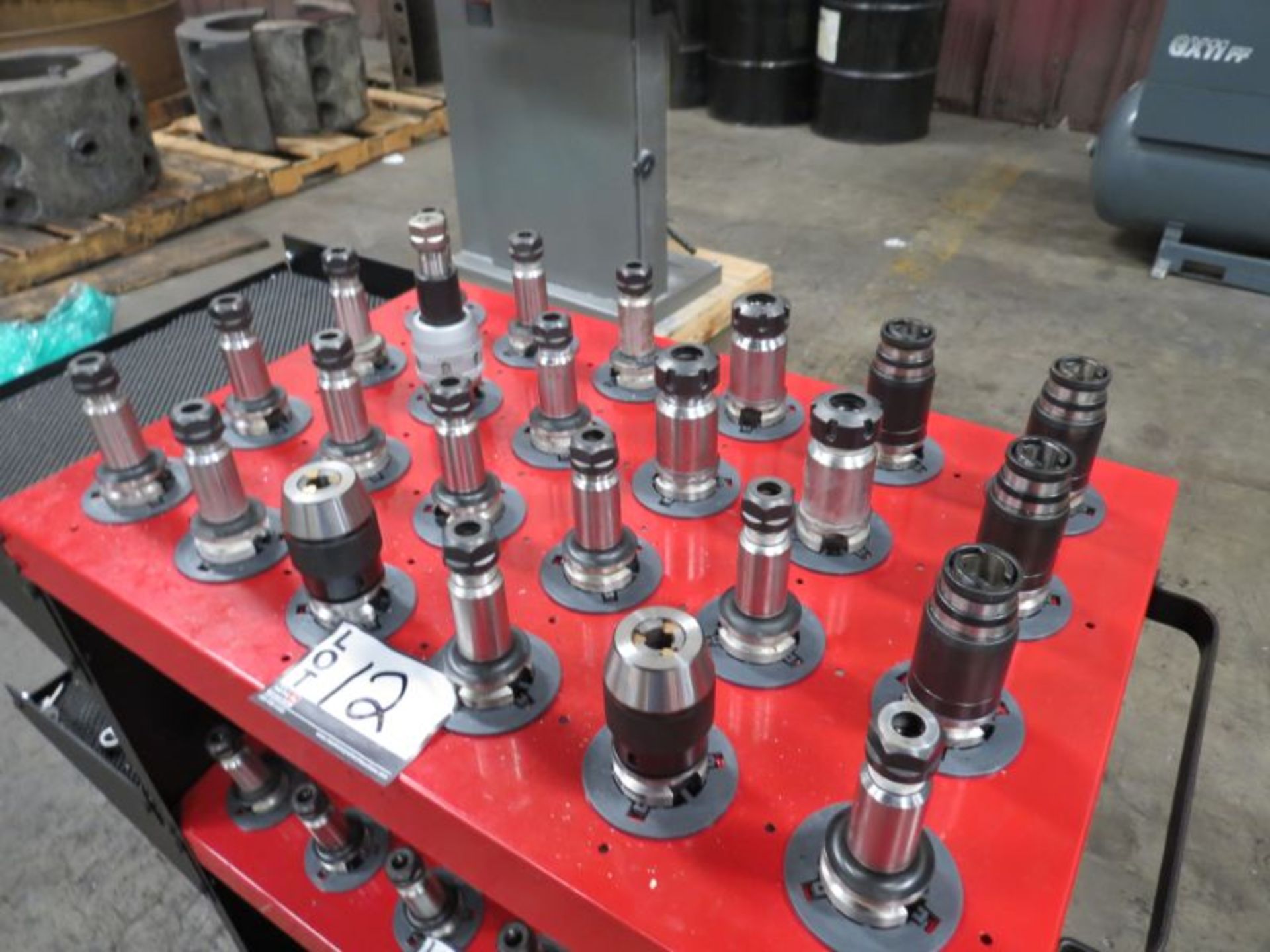 Assorted Heimer BT30 Tool Holders - Image 3 of 4