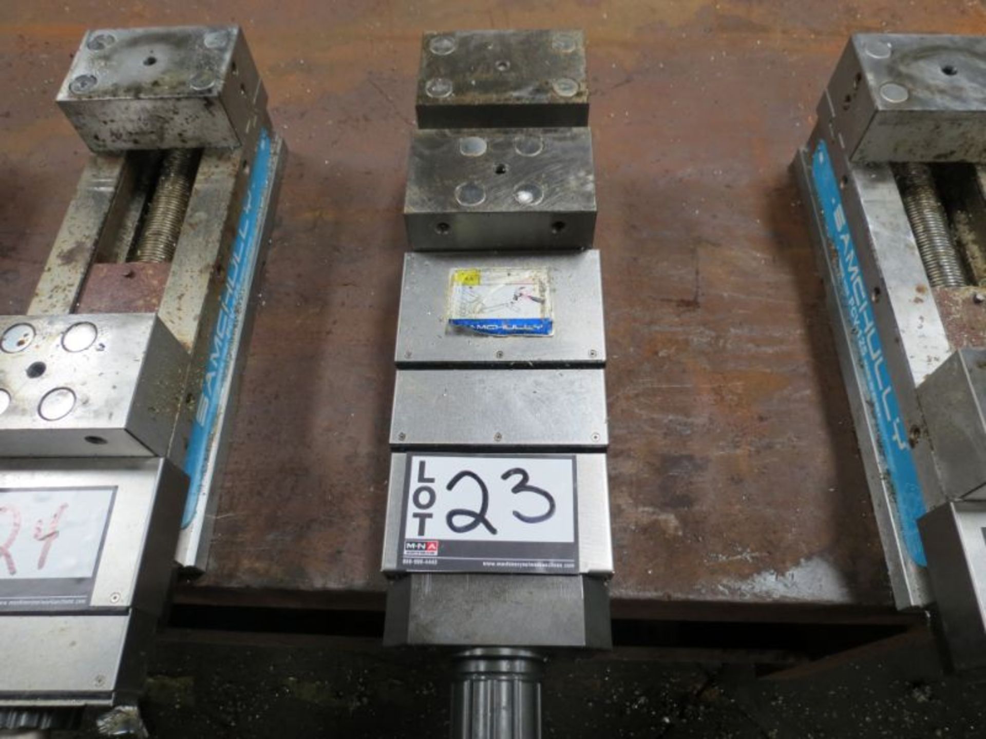 Samchully 6" Power Mill Vise PCV-125