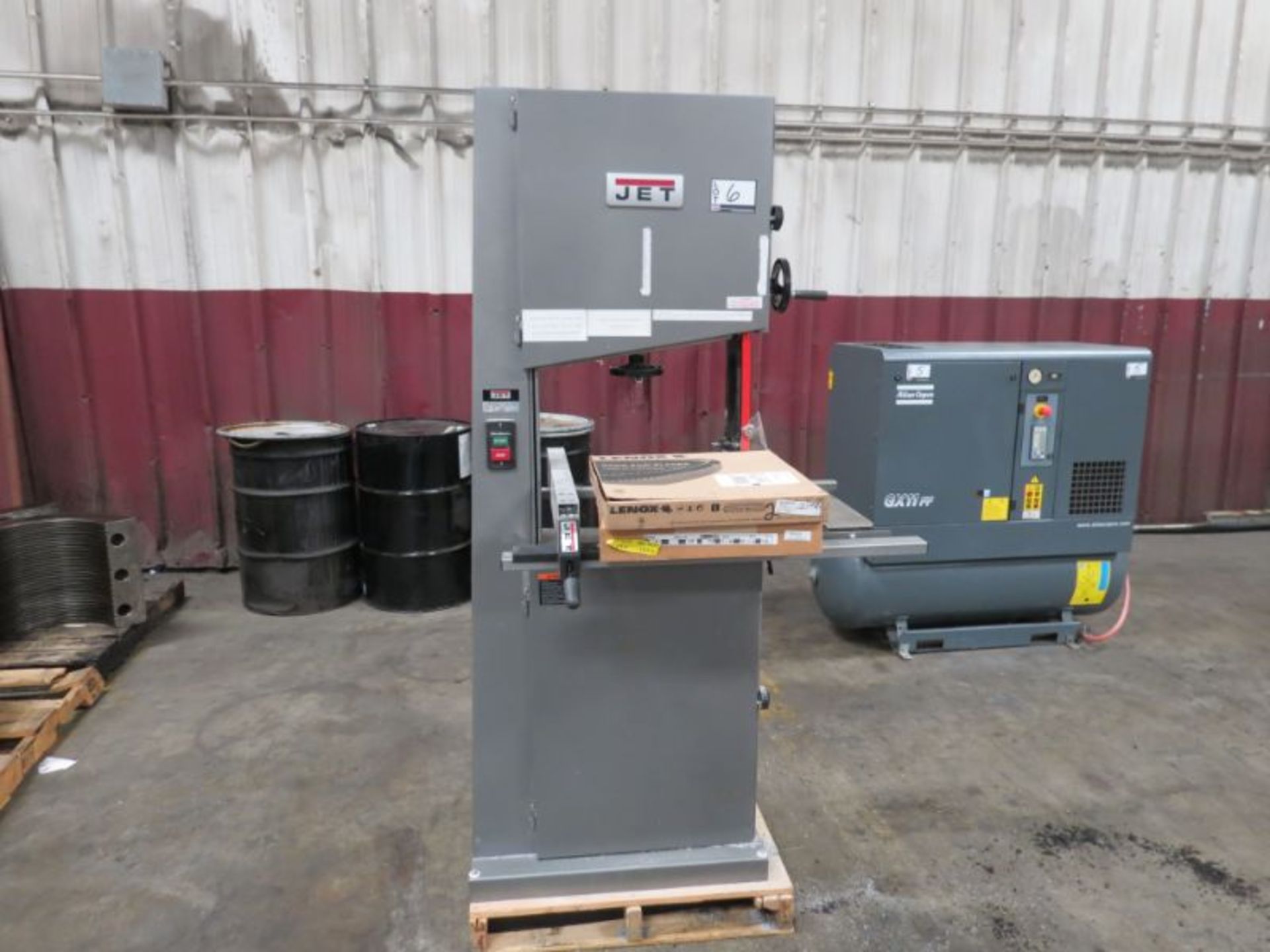 JET VBS-18MW 18" Metal/Wood Cutting Bandsaw, sn: 16060988 - Image 2 of 7