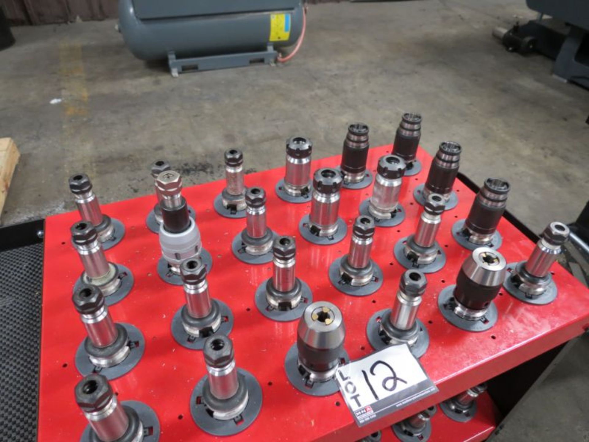 Assorted Heimer BT30 Tool Holders - Image 2 of 4