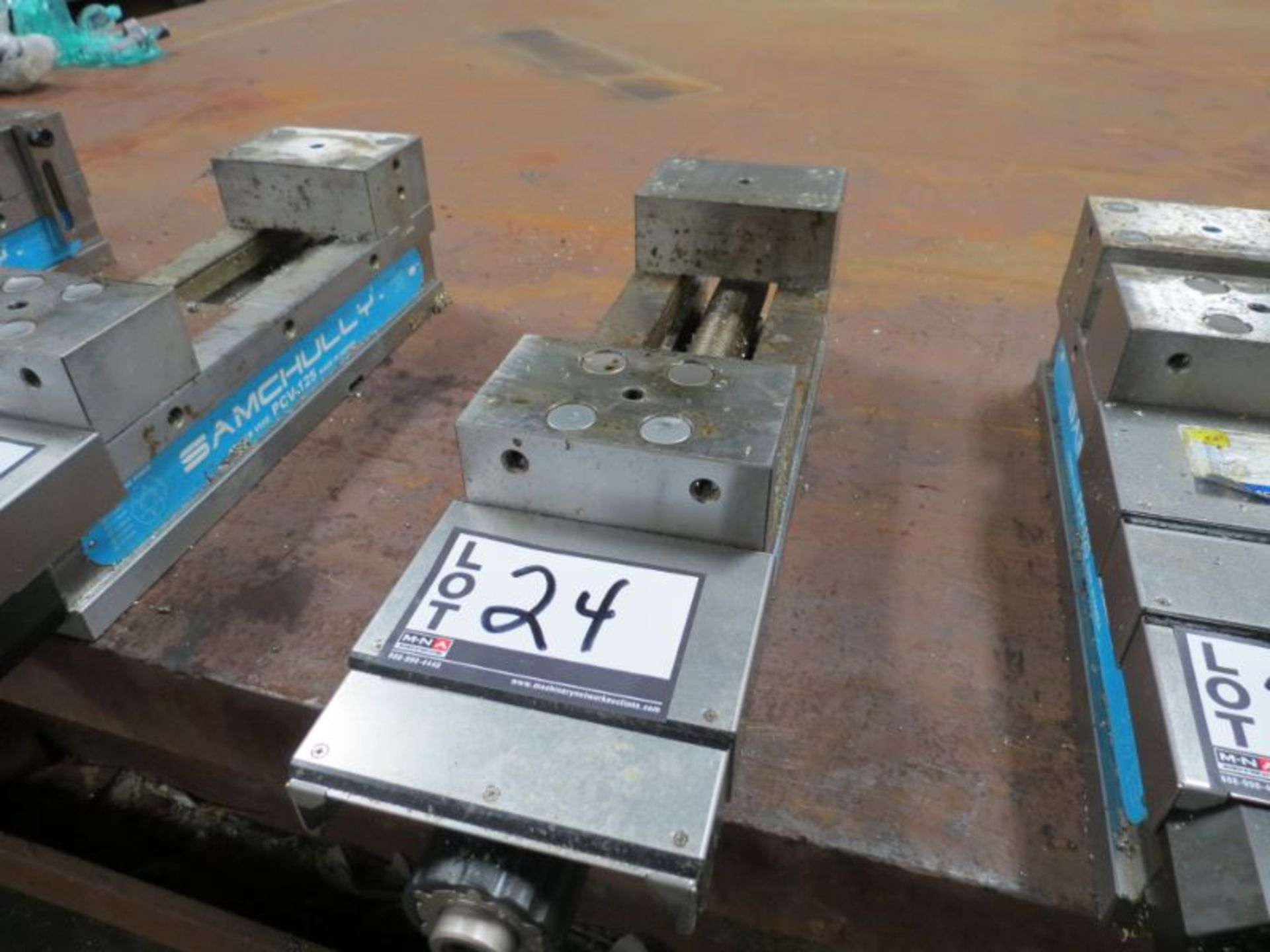 Samchully 6" Power Mill Vise PCV-125 - Image 5 of 5