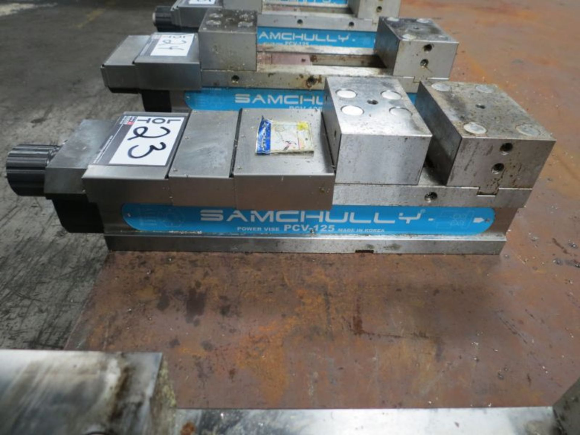 Samchully 6" Power Mill Vise PCV-125 - Image 3 of 5