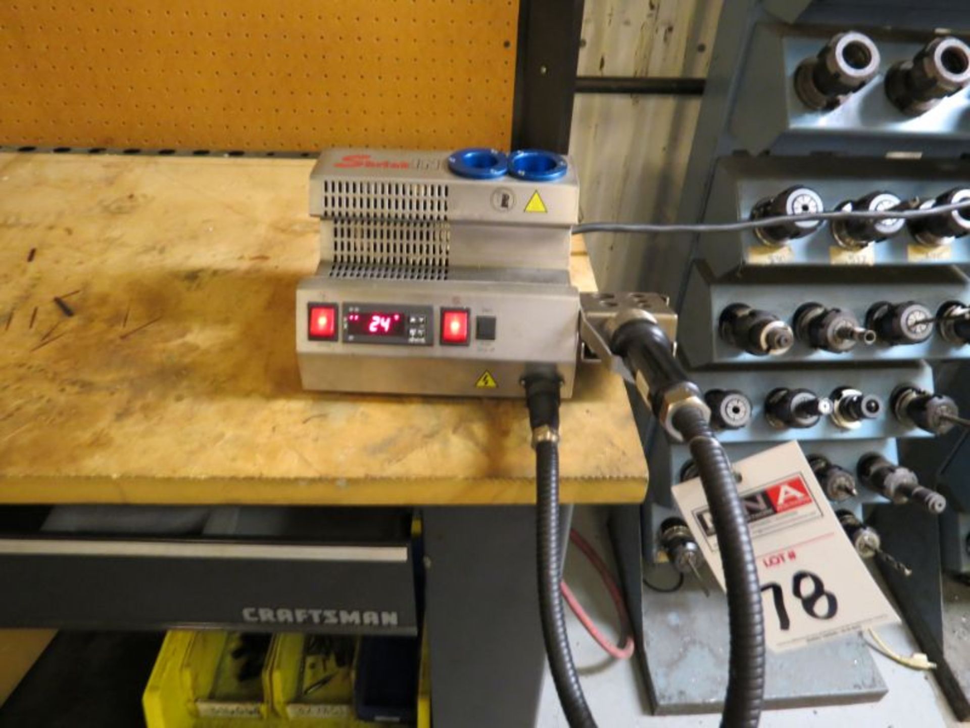 Shrink IN S175/2 Tool Heater, s/n 002731 - Image 4 of 5