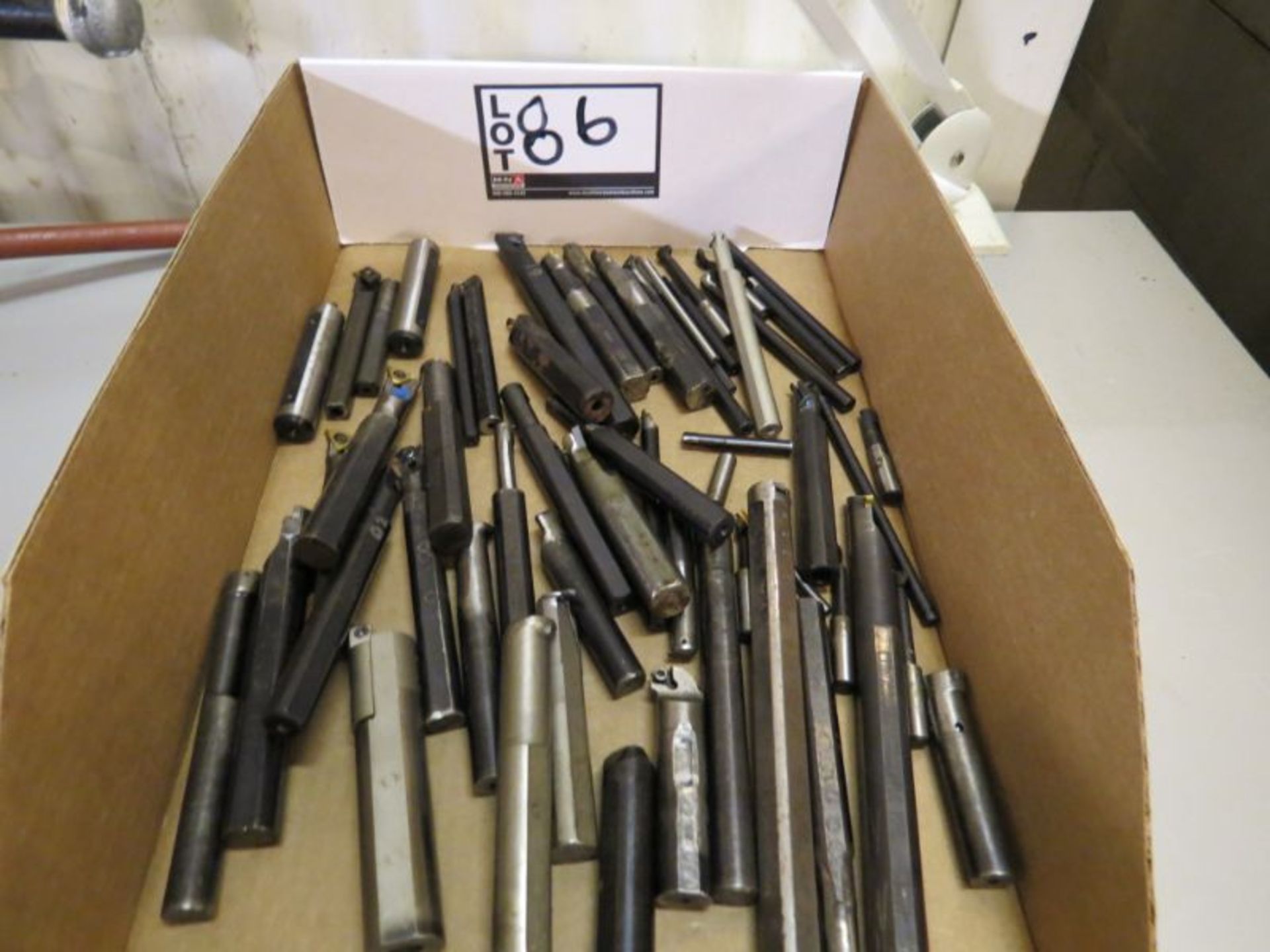 Assorted Carbide Insert Borring Bars