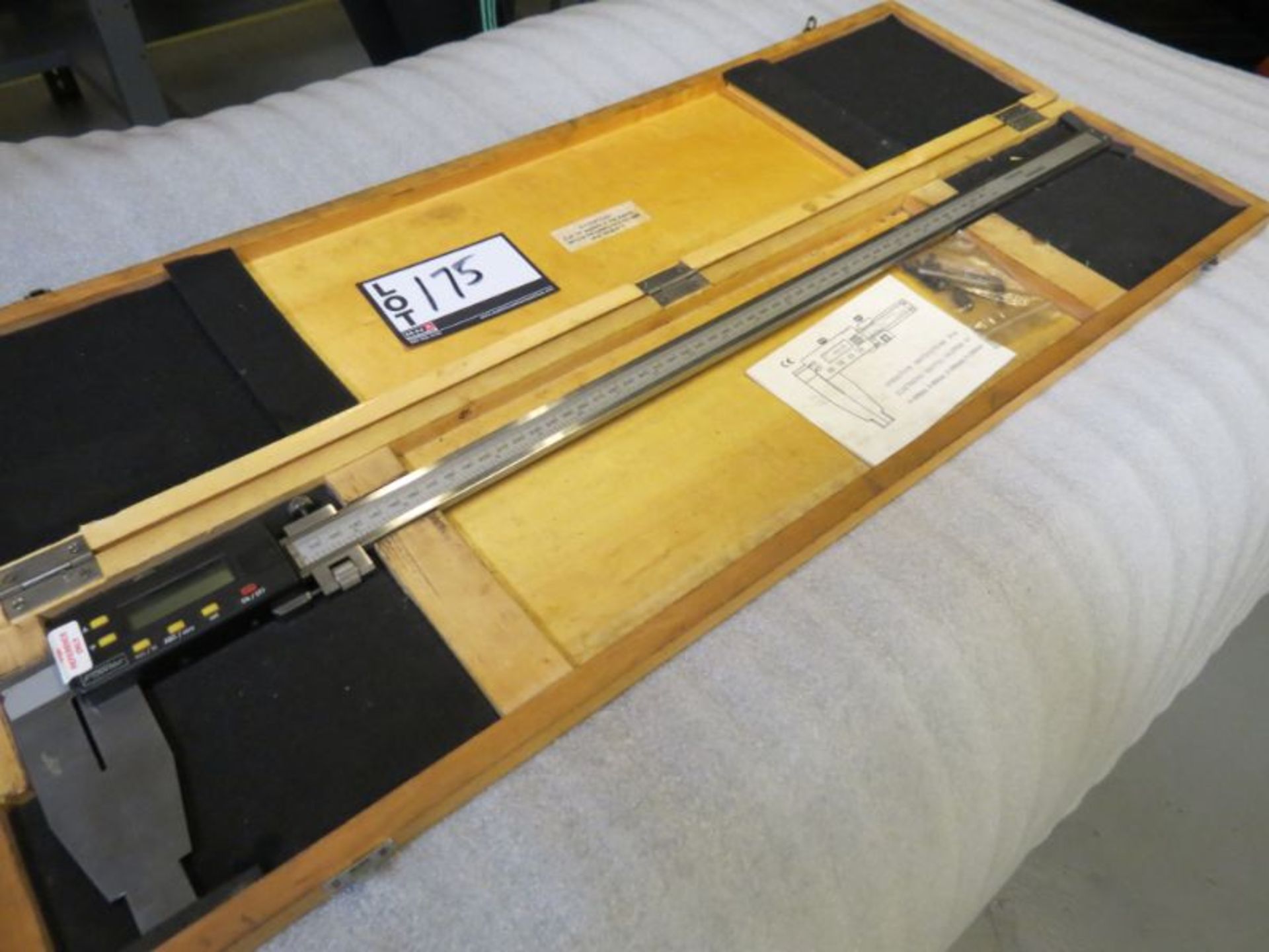 Fowler 24" Digital Caliper - Image 4 of 5