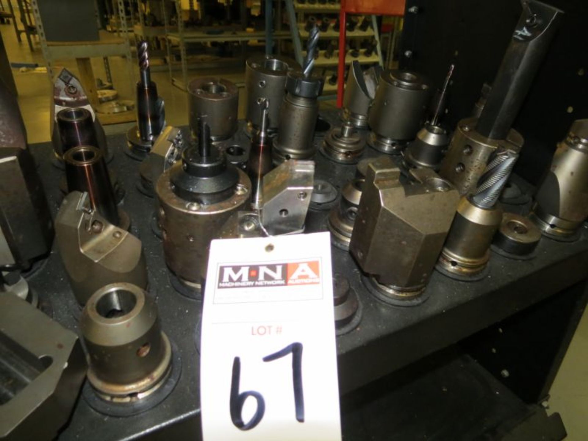 Assorted Kennemetal Tooling For Mazak Integrex J-200 and Mazak Integrex 300 IV - Image 2 of 11