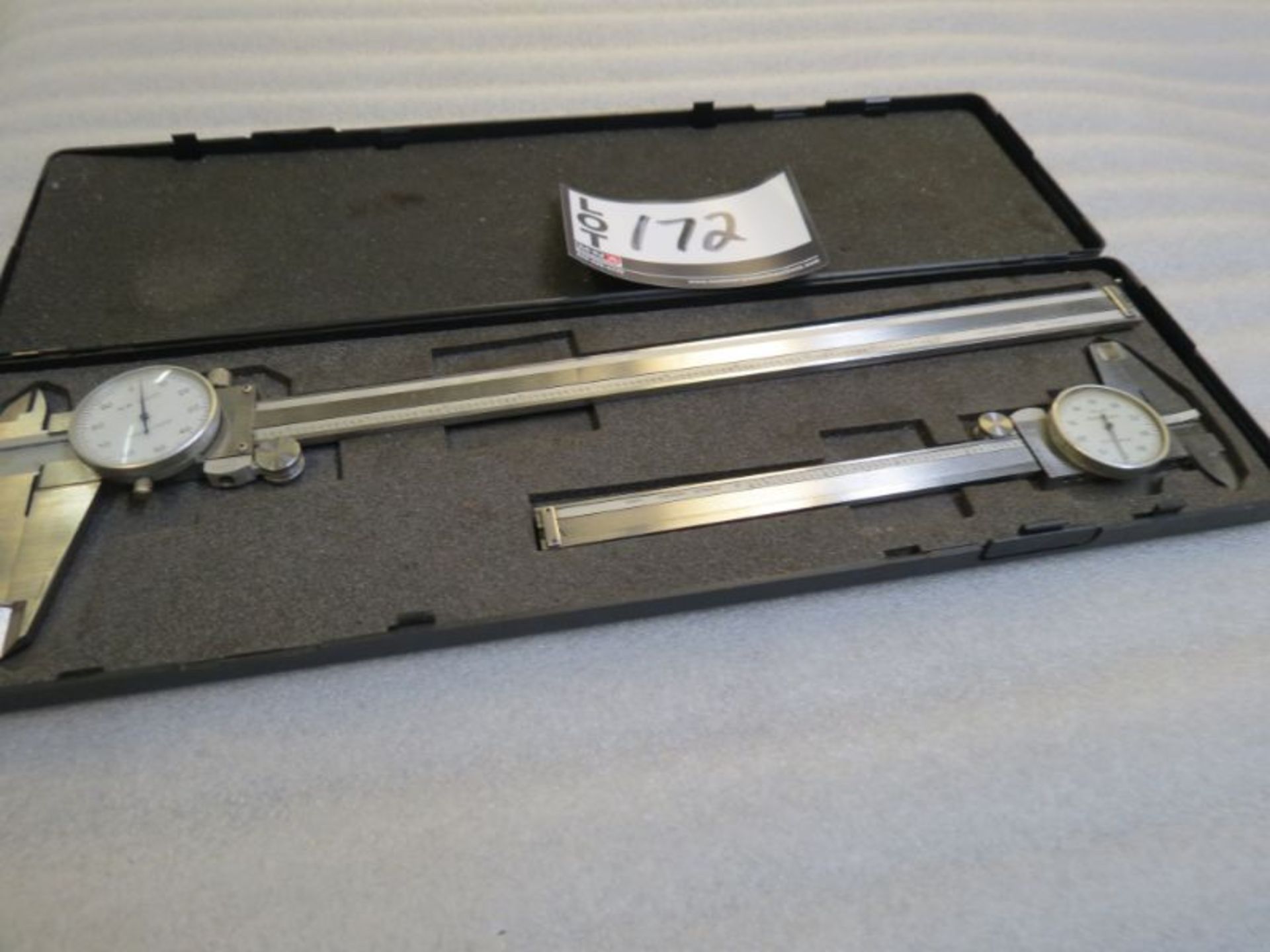Set of 6" & 12" Dial Calipers - Image 4 of 4