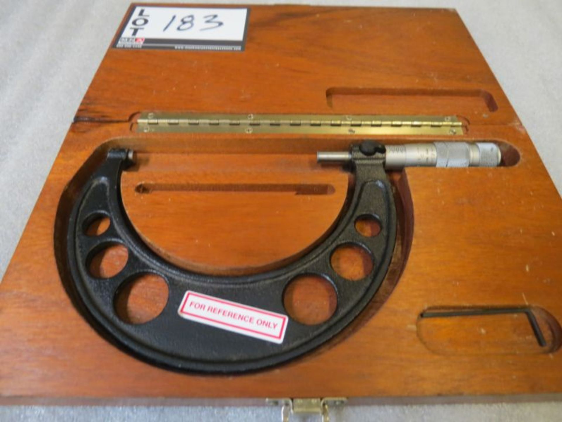 Brown & Sharpe 4"-5" Outside Micrometer