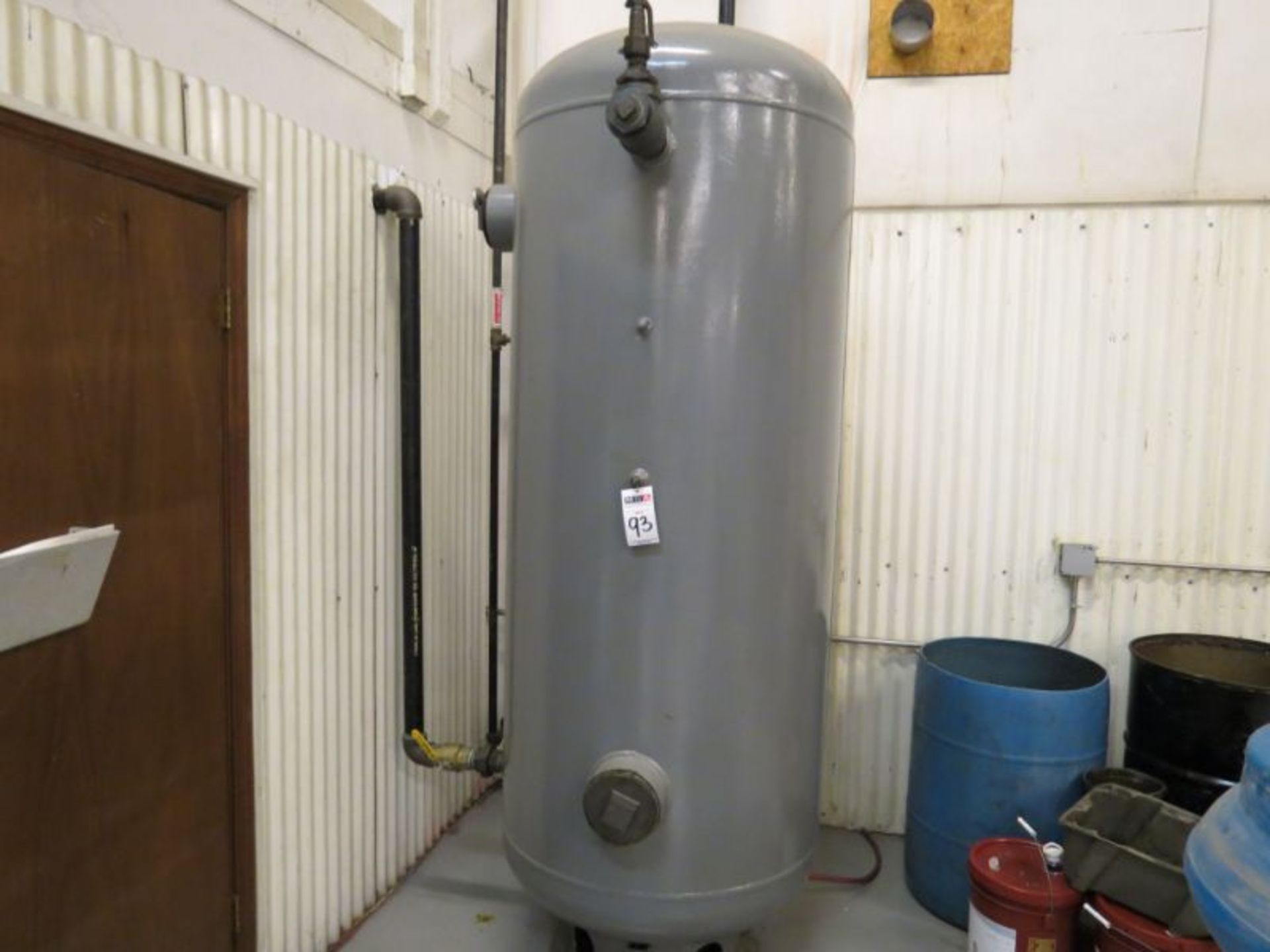 Richmond 650 Gallon Air Tank, s/n U-69VBI55RR757