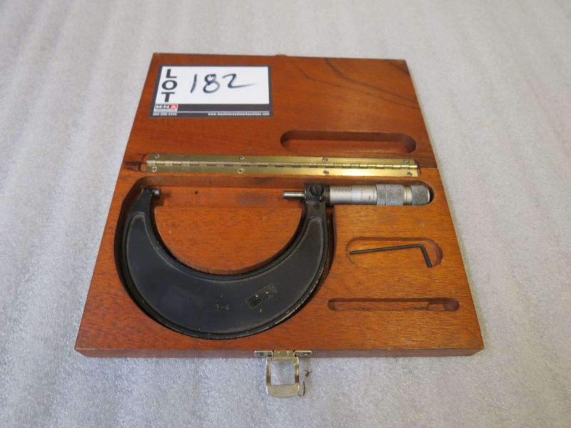 Brown & Sharpe Outside Micrometer