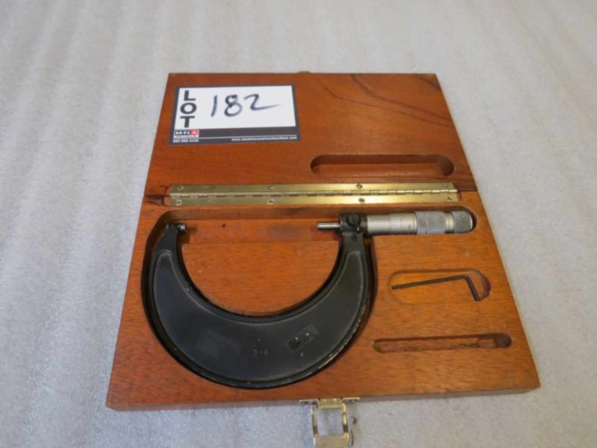 Brown & Sharpe Outside Micrometer - Image 4 of 4