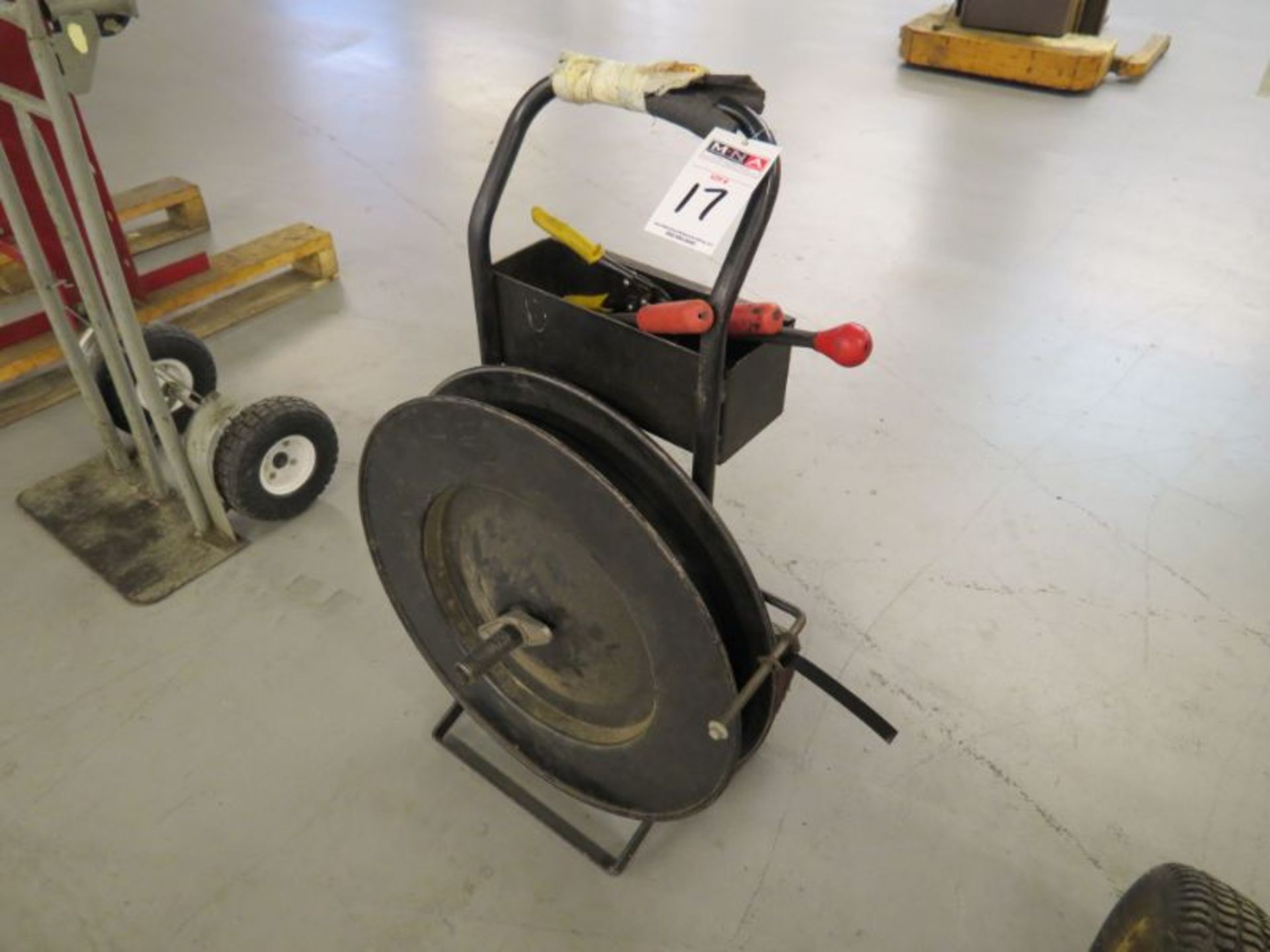 Metal Strapping Unit With Cutters