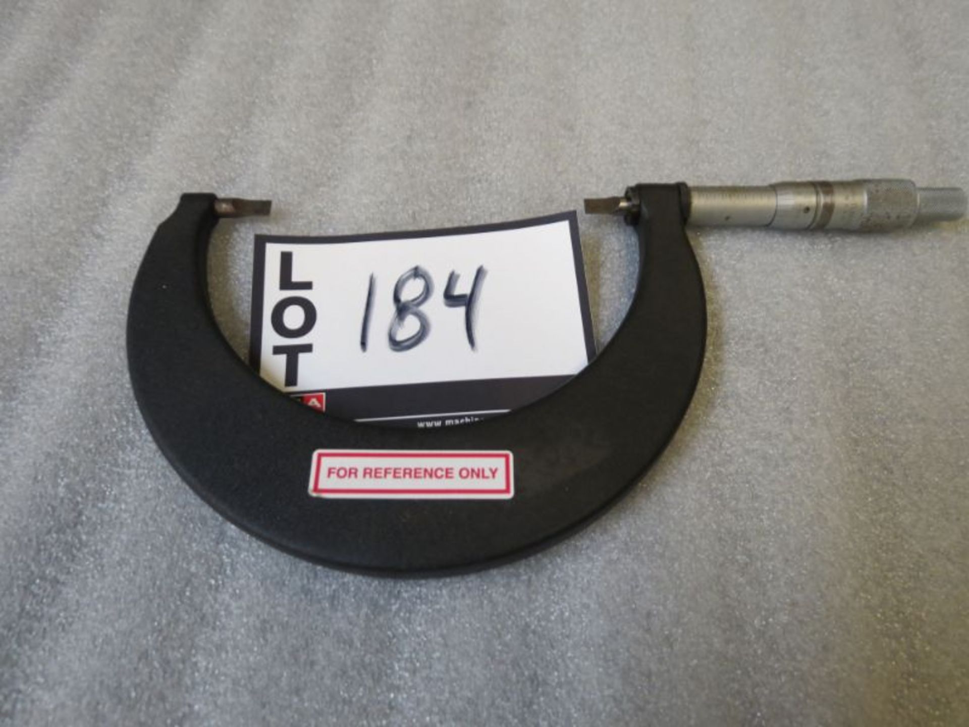 SherrTumico 3"-4" Blade Micrometer - Image 4 of 4