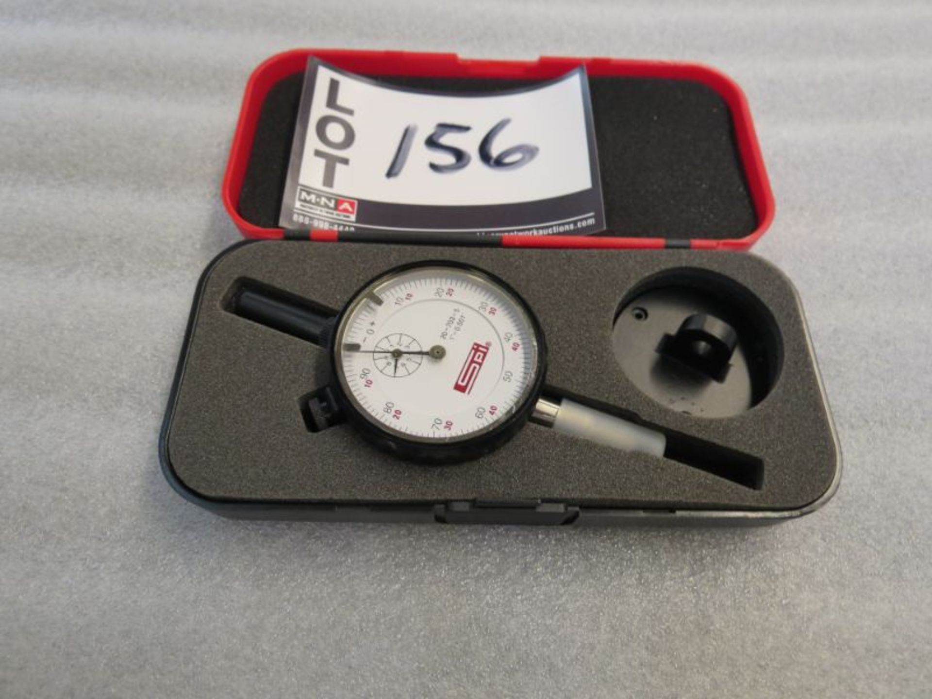 SPI Dial indicator 0-1"