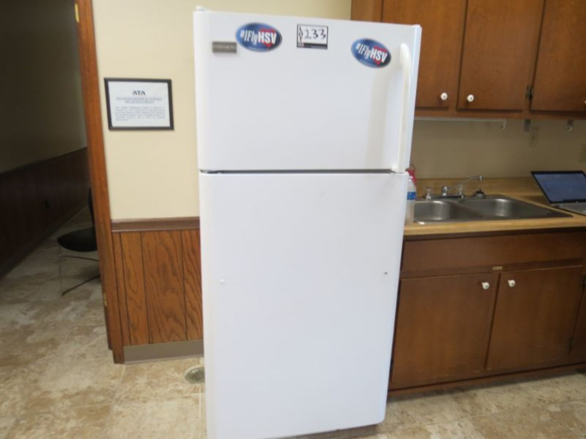 Refrigerator and Microwave - Image 2 of 3