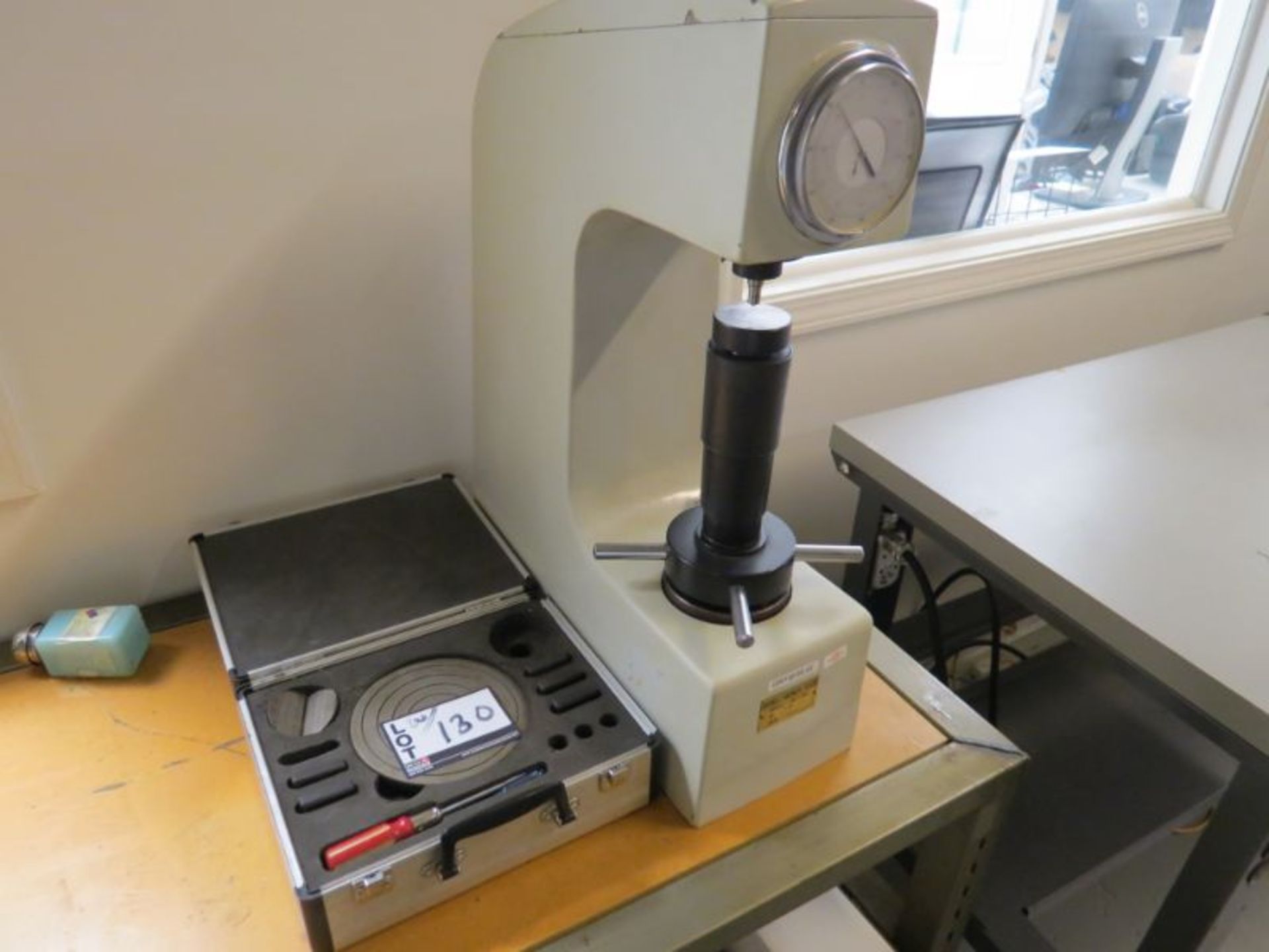 Rockwell HR-150A hardness Tester, s/n 2096, New 2004 - Image 3 of 4