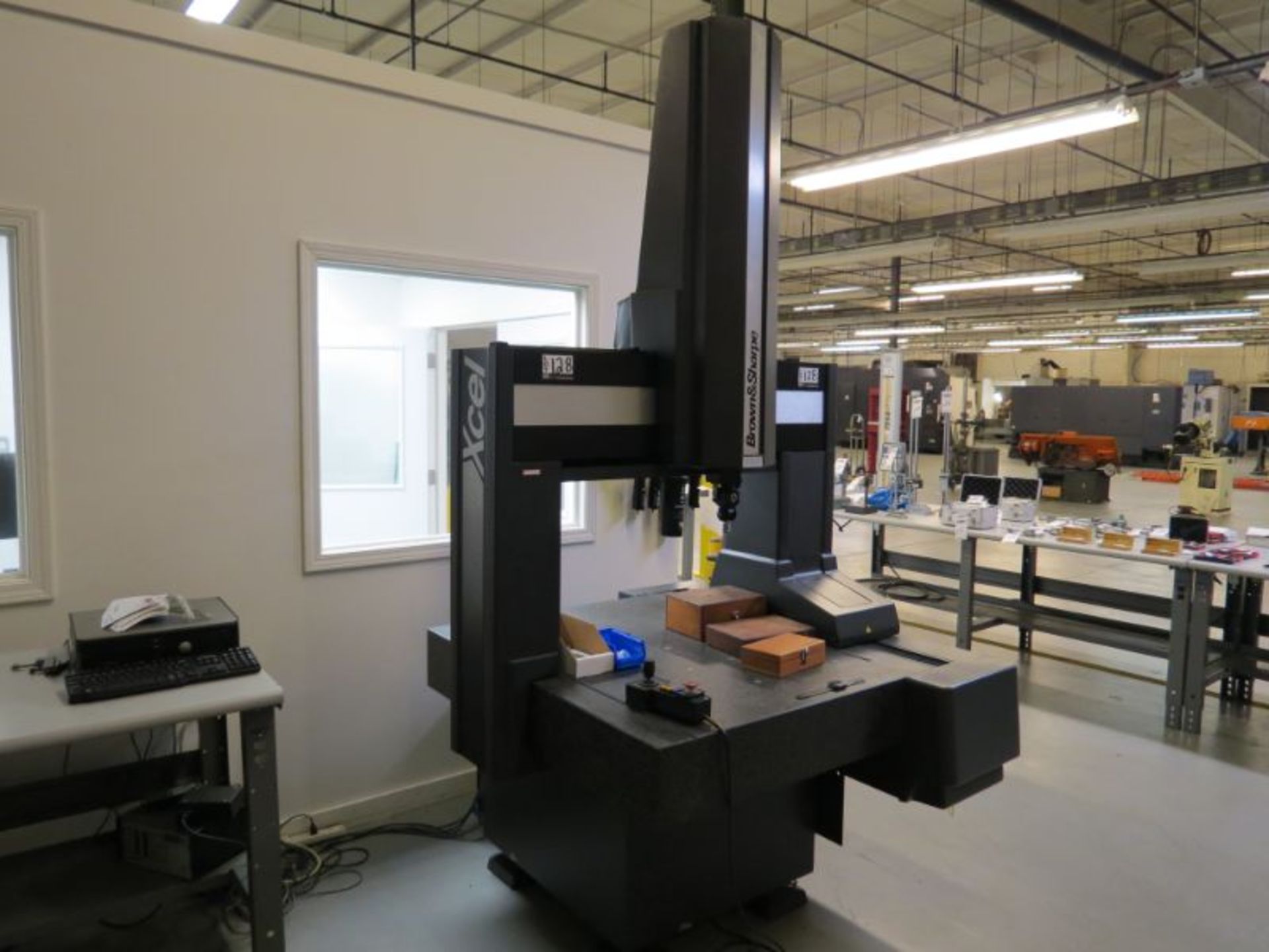 Brown & Sharpe Xcel DCC Coordinate Measuring Machine, Renishaw PH-9 Auto-Indexing Probe Head with - Image 3 of 9