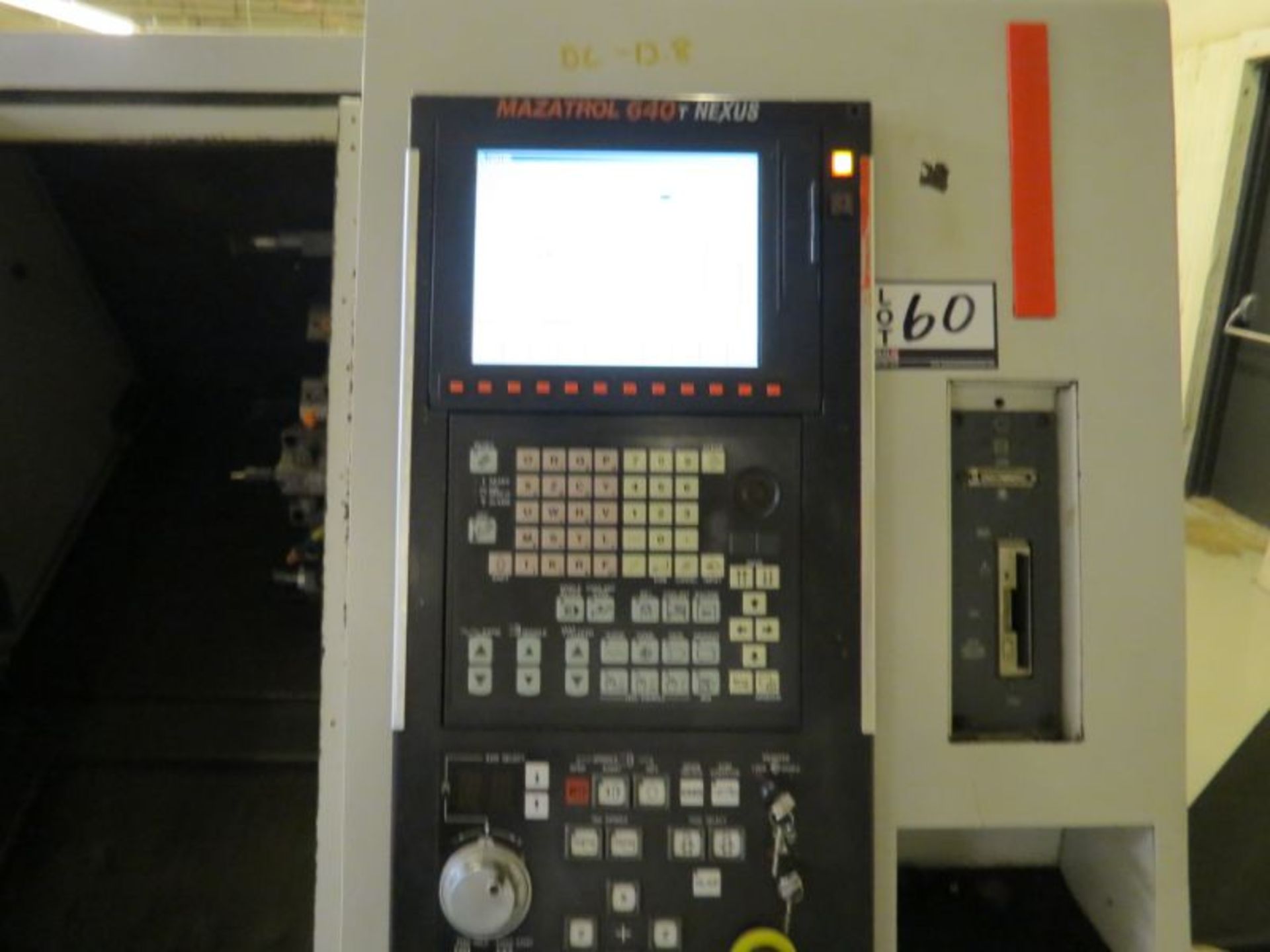 Mazak QTN 250 Mazatrol PC-Fusion 640GT cntrl, 24" swing, 3" bar capacity, 14.75" max turning - Image 5 of 14