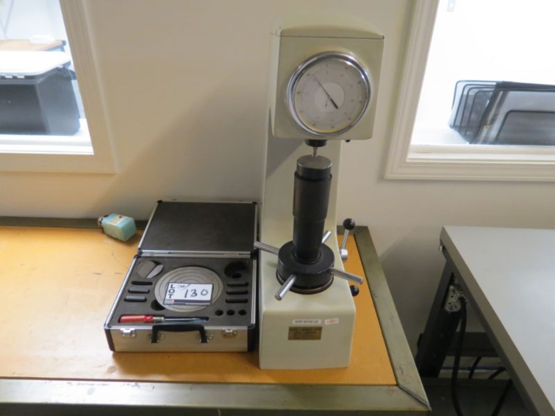 Rockwell HR-150A hardness Tester, s/n 2096, New 2004 - Image 2 of 4