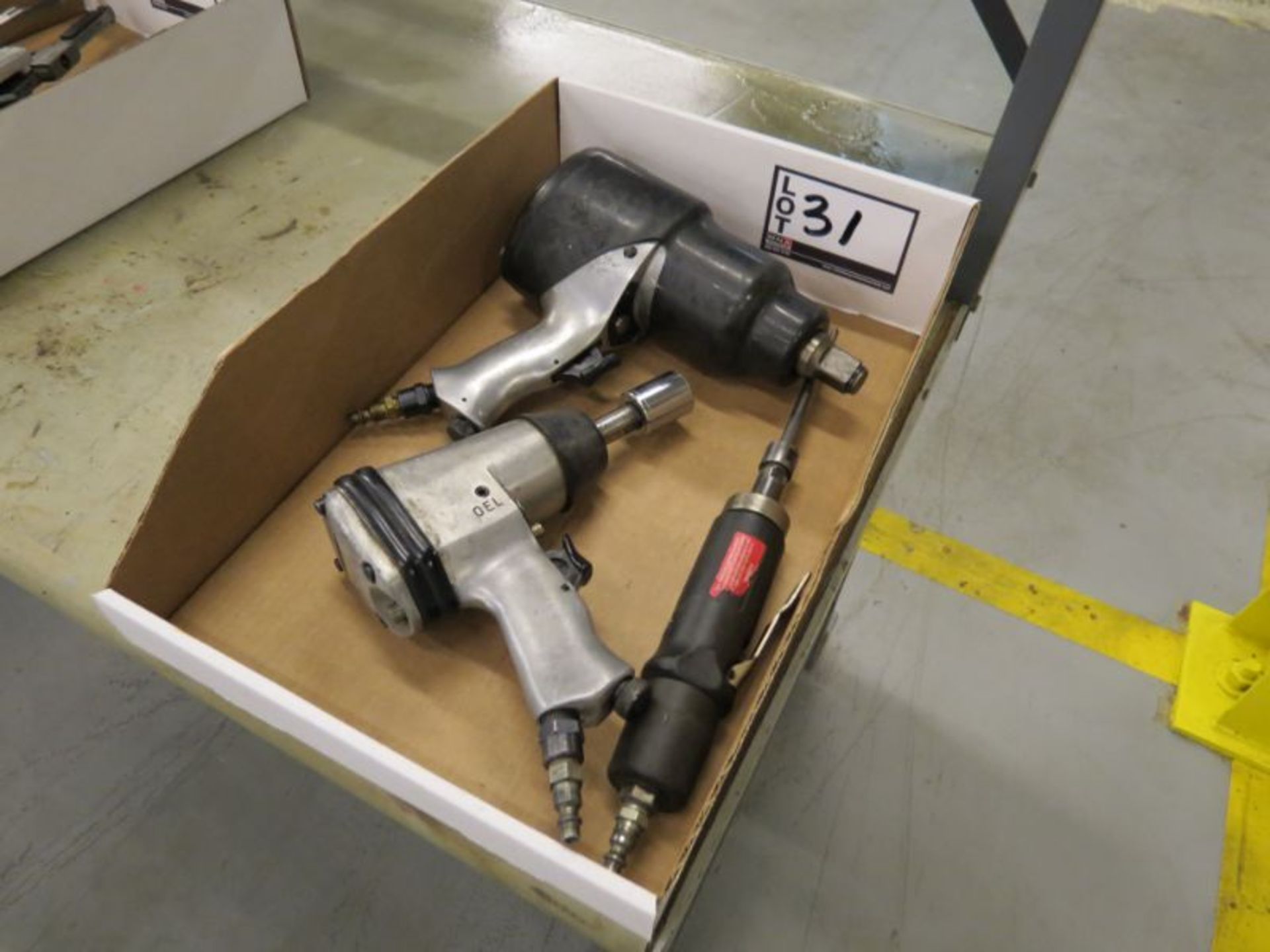 Assorted Pneumatic Impact Guns - Image 3 of 3